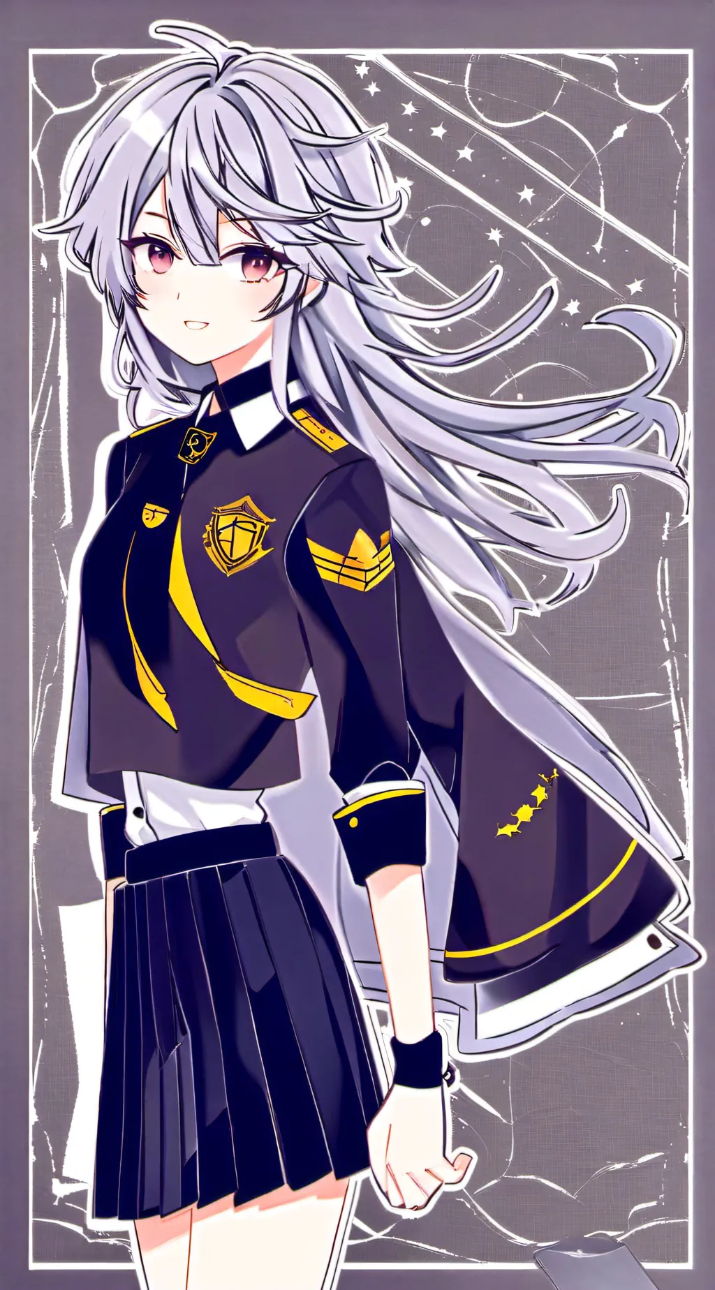 ai character: Lucy background