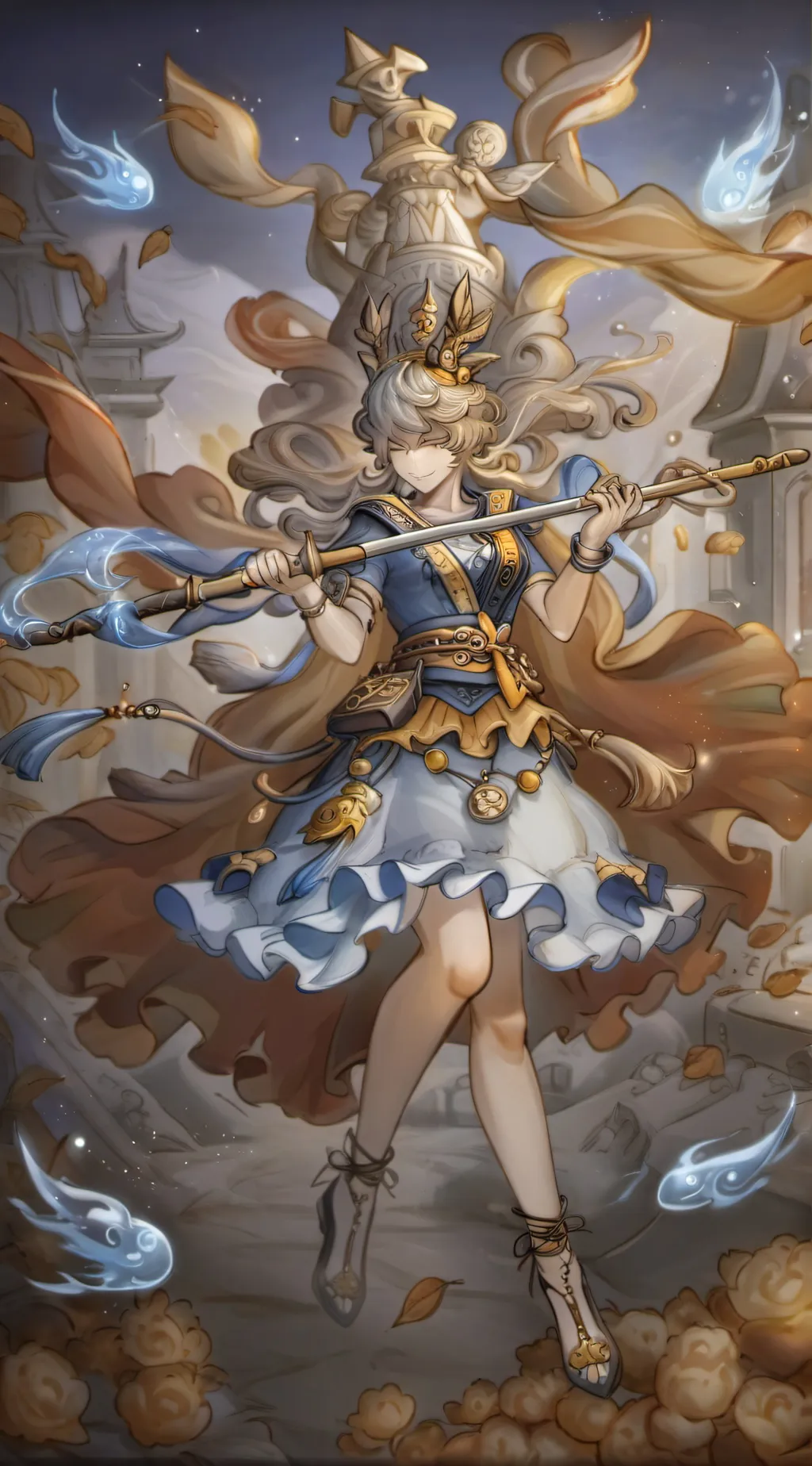 ai character: Me/Pessimist/Val background