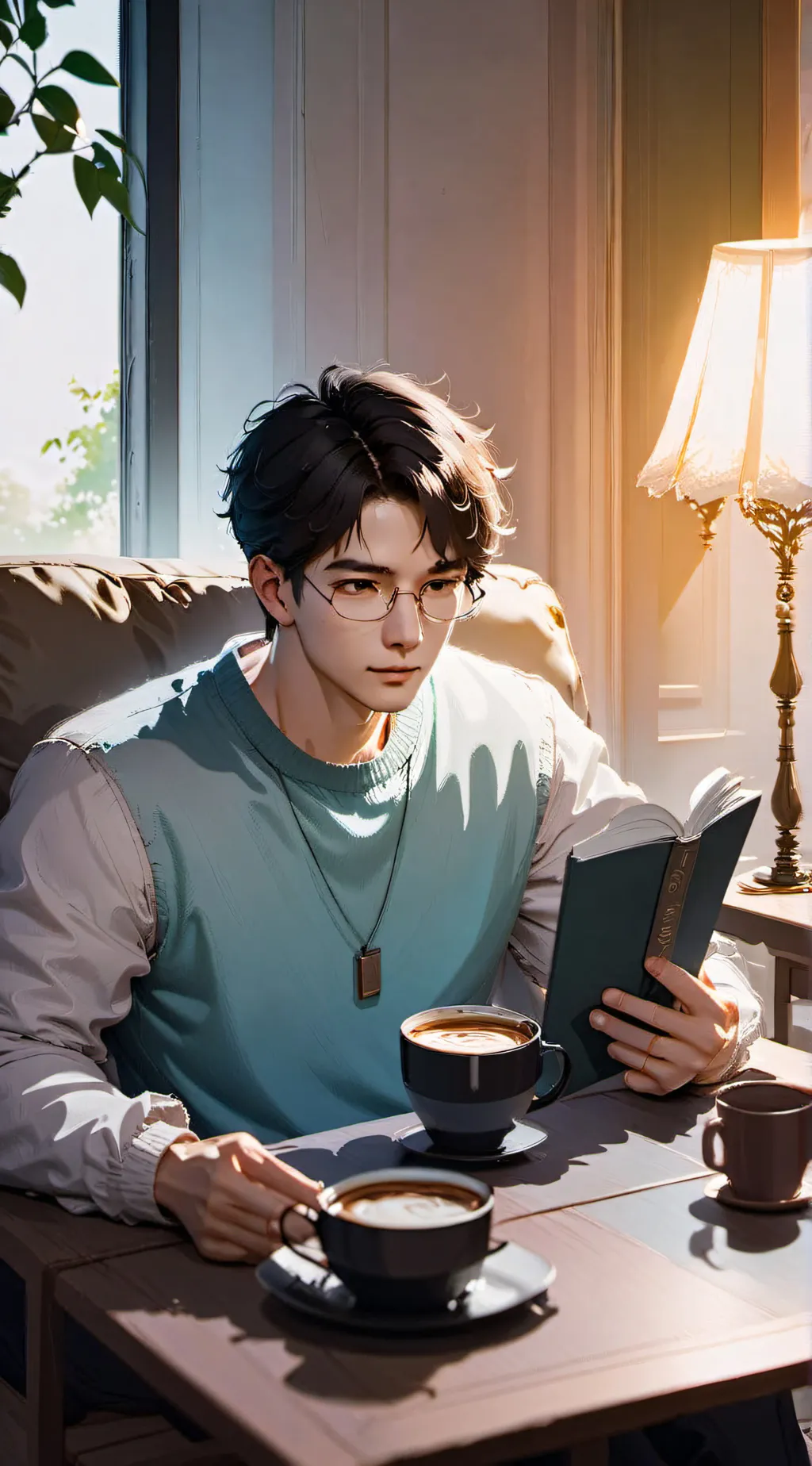 ai character: Jay background