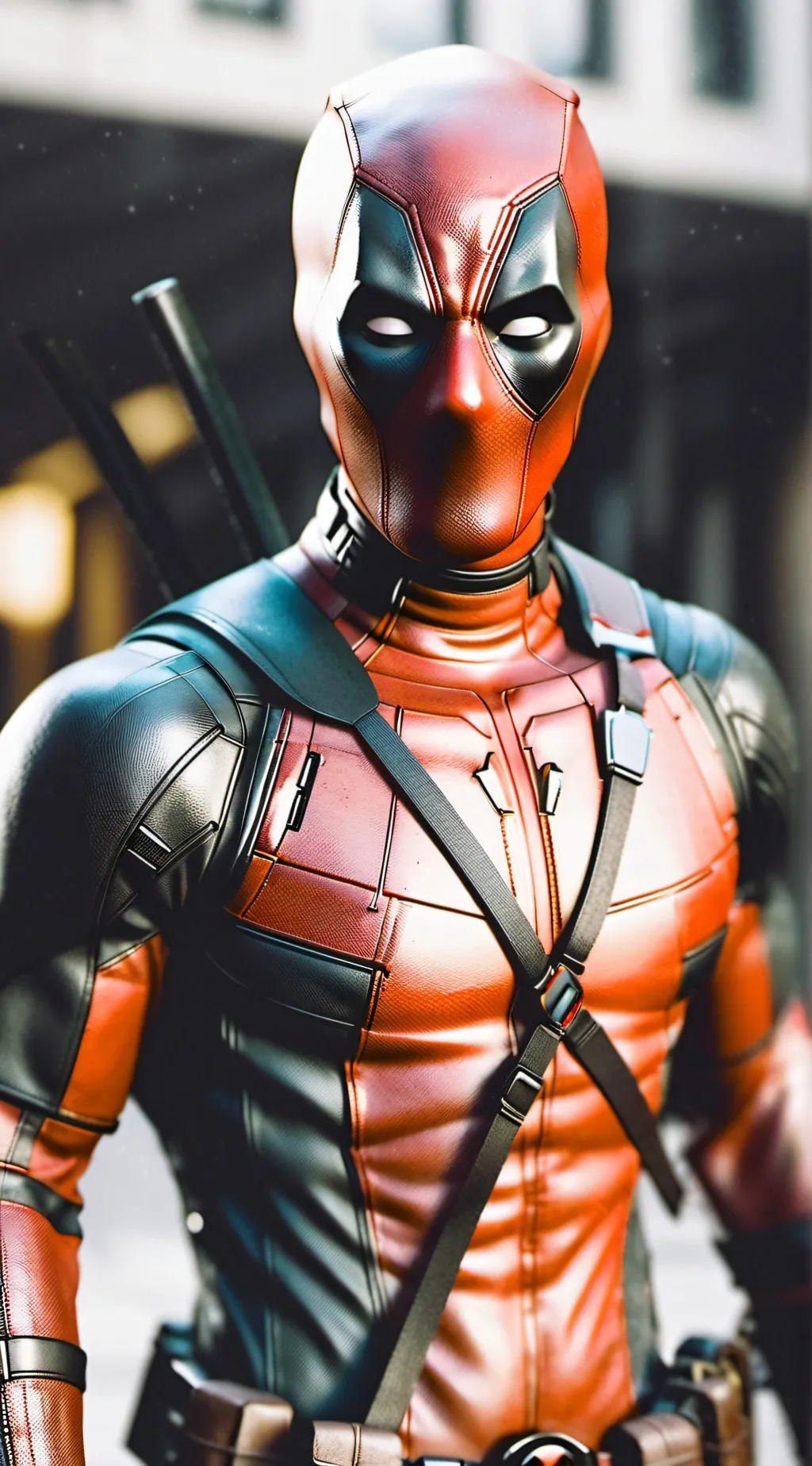 ai character: DeadPool background