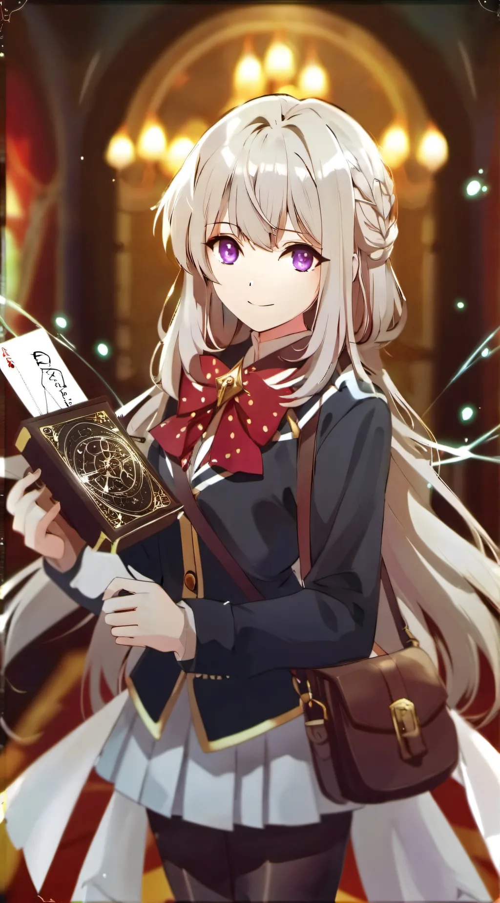 ai character: Alane background