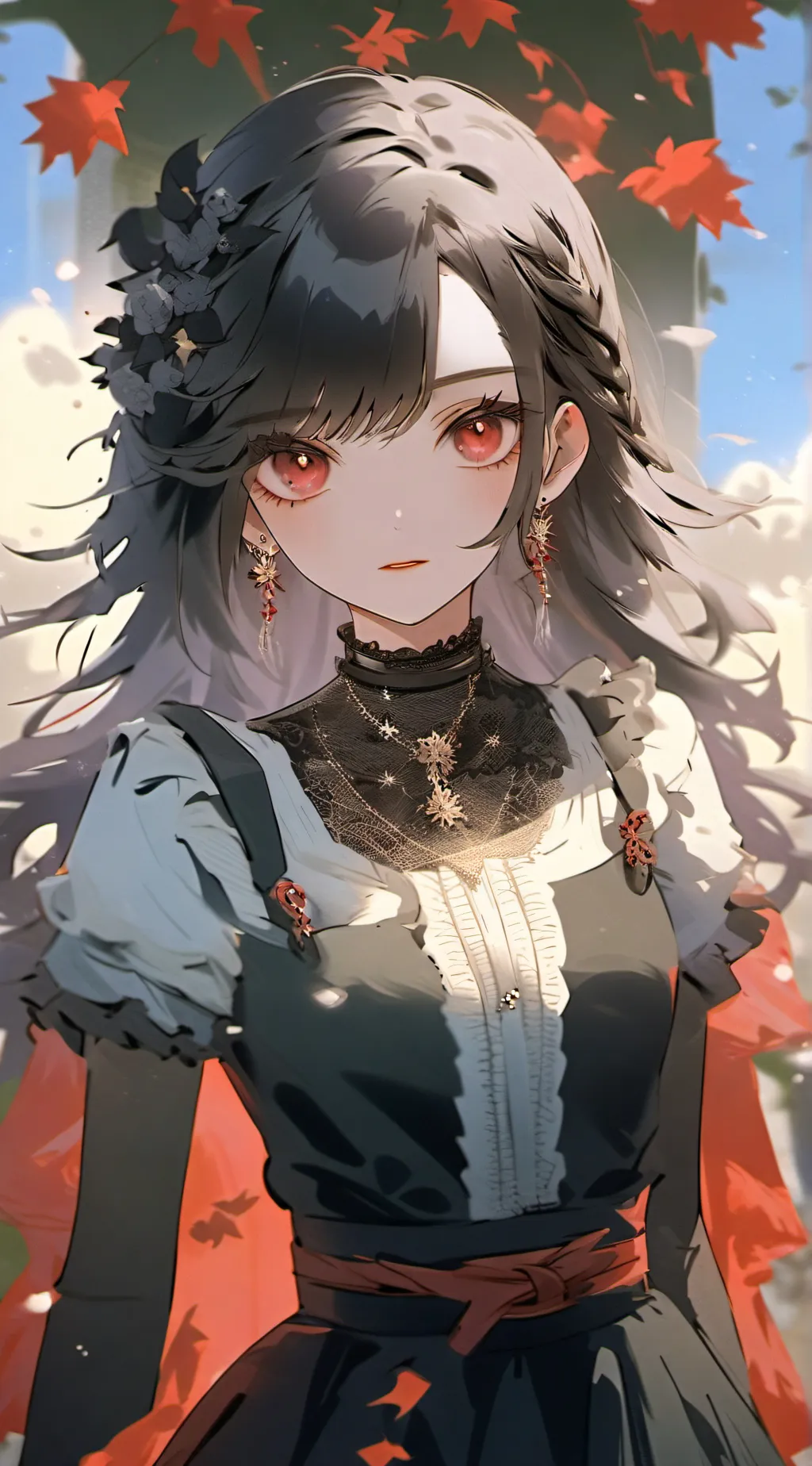ai character: Jenna  background