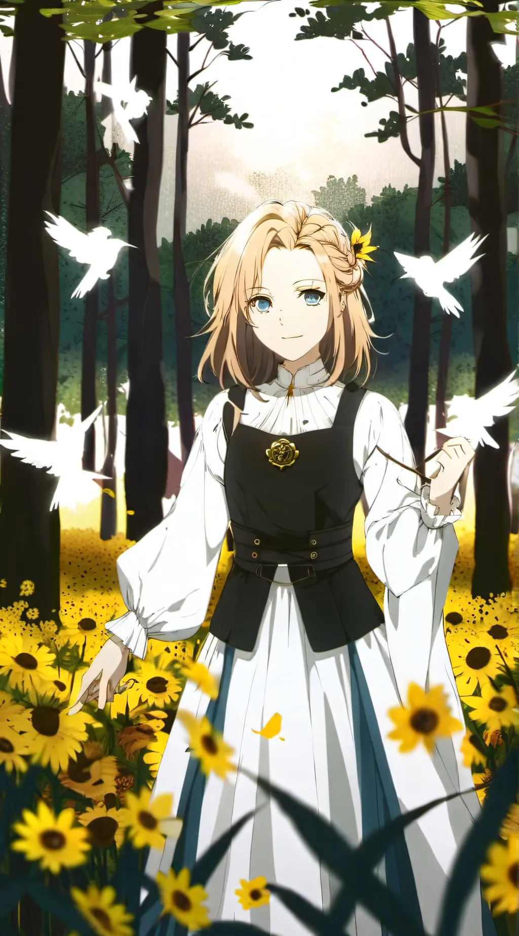 ai character: Nola  background
