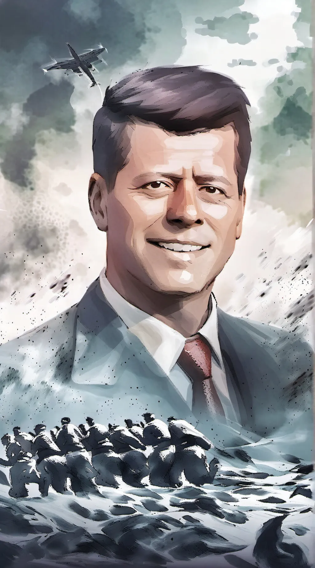 ai character: JFAIk background