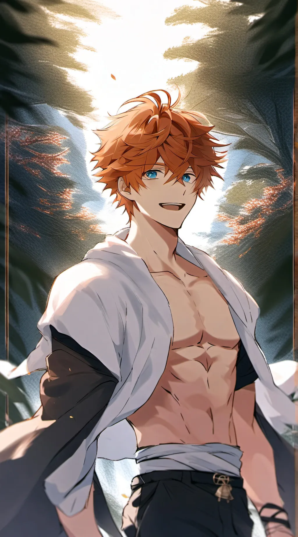 ai character: Childe/ tartaglia background