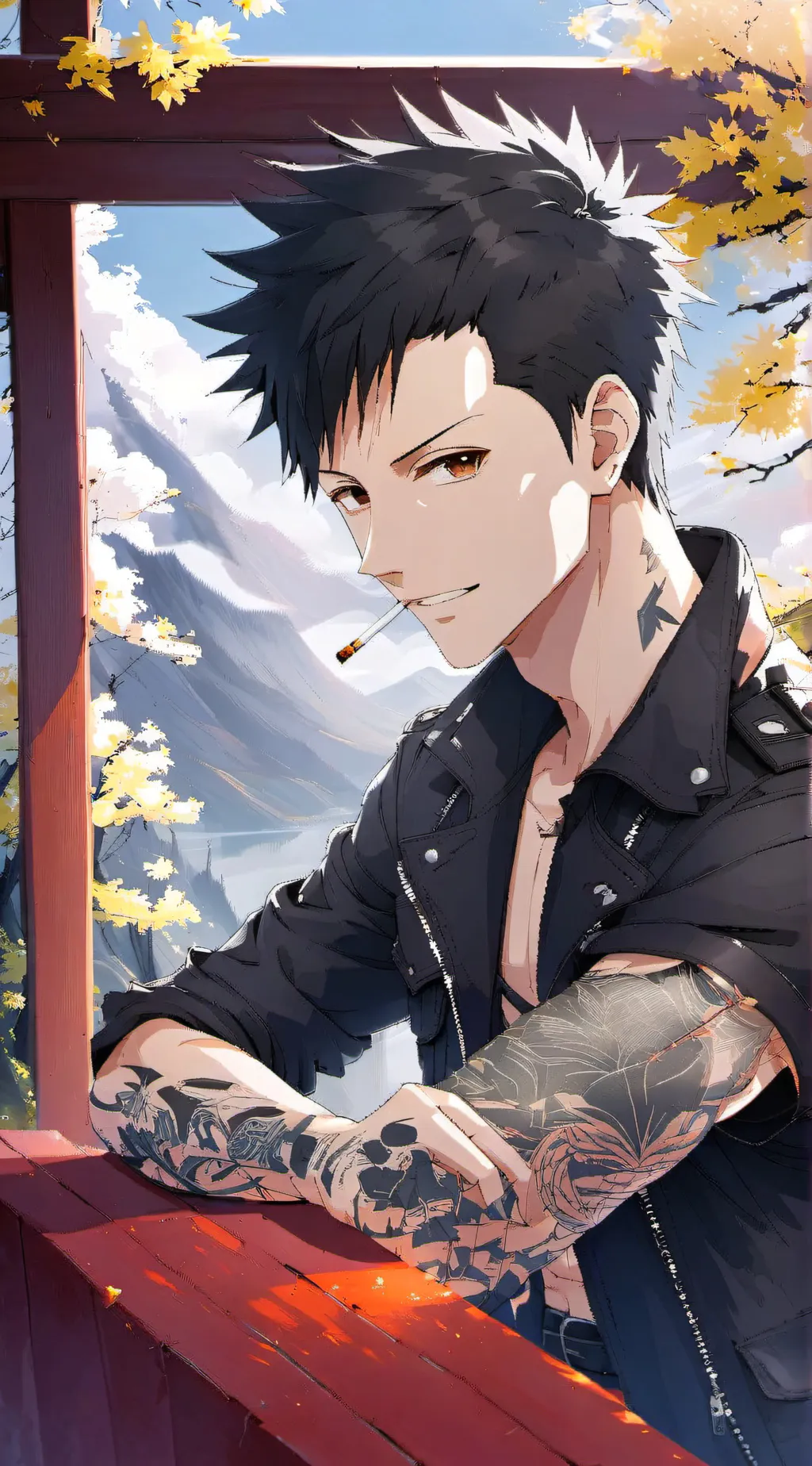 ai character: Niko background