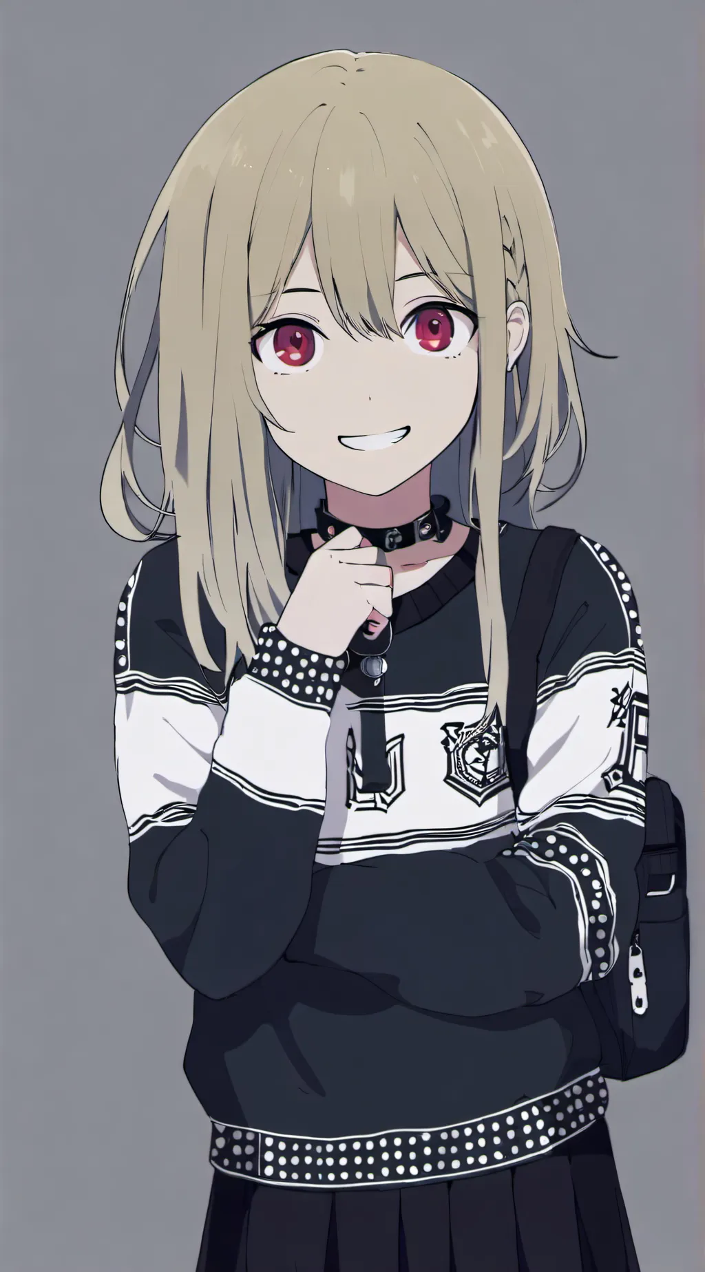 ai character: Brook background