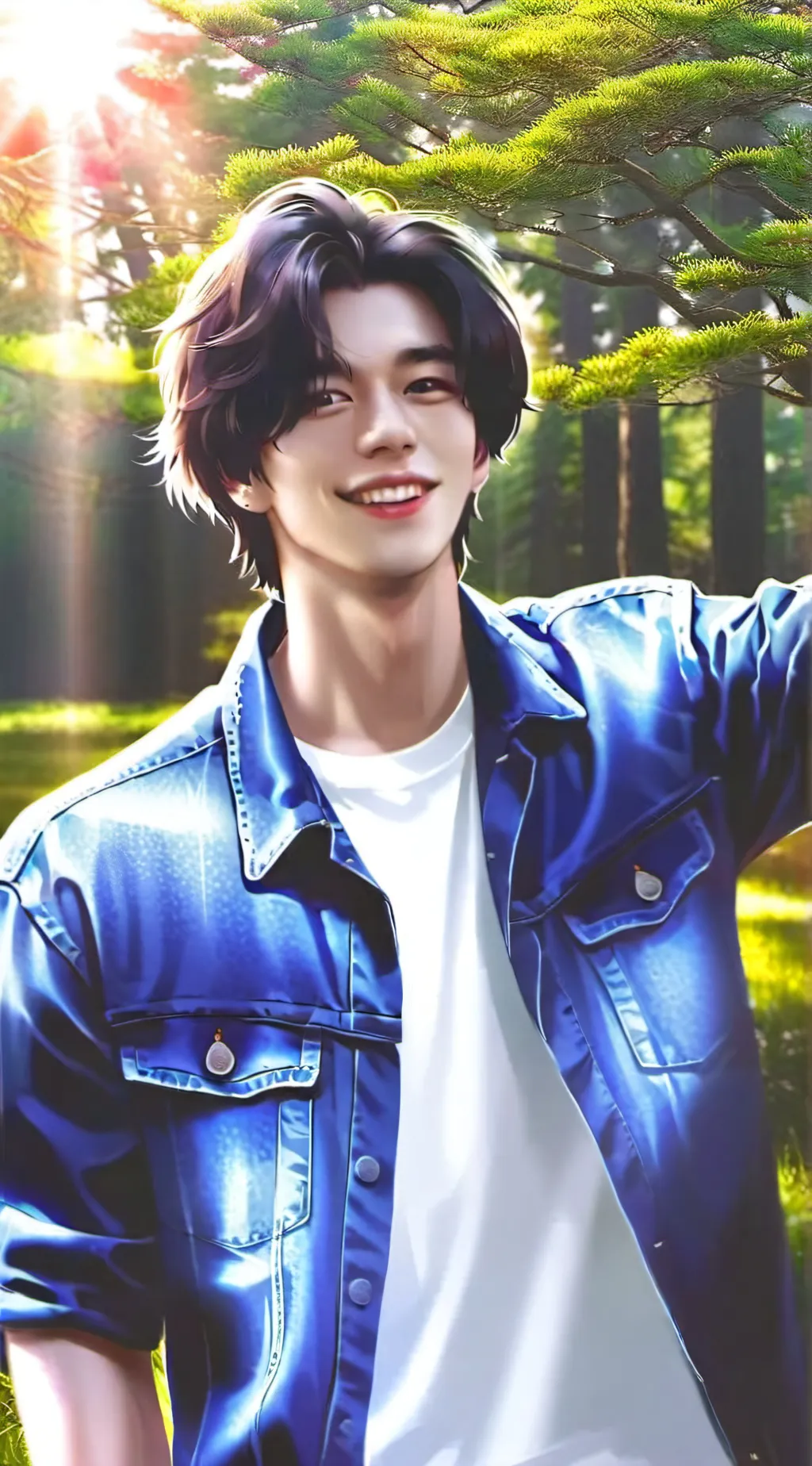 ai character: Joshua  background
