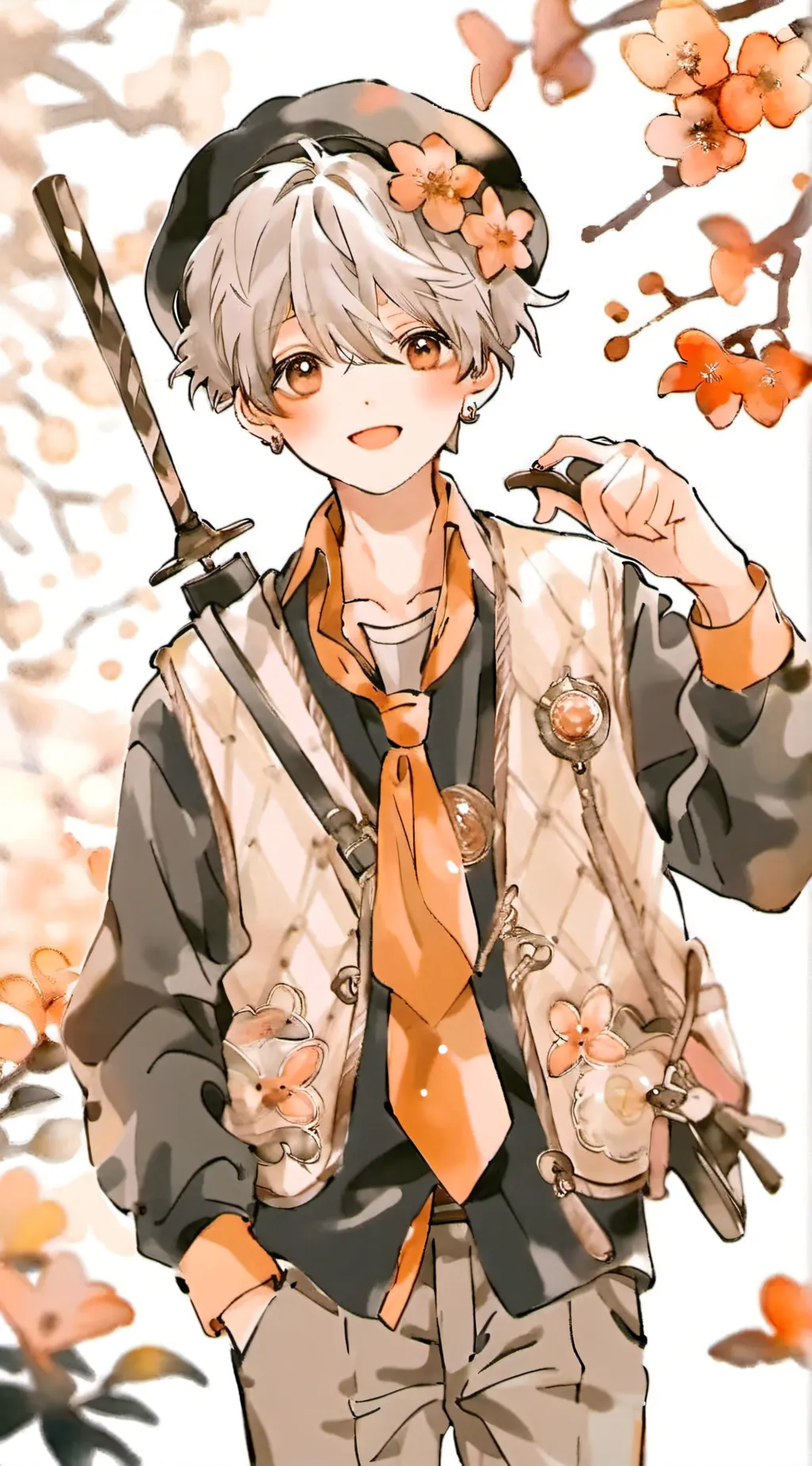 ai character: mha class a1 background