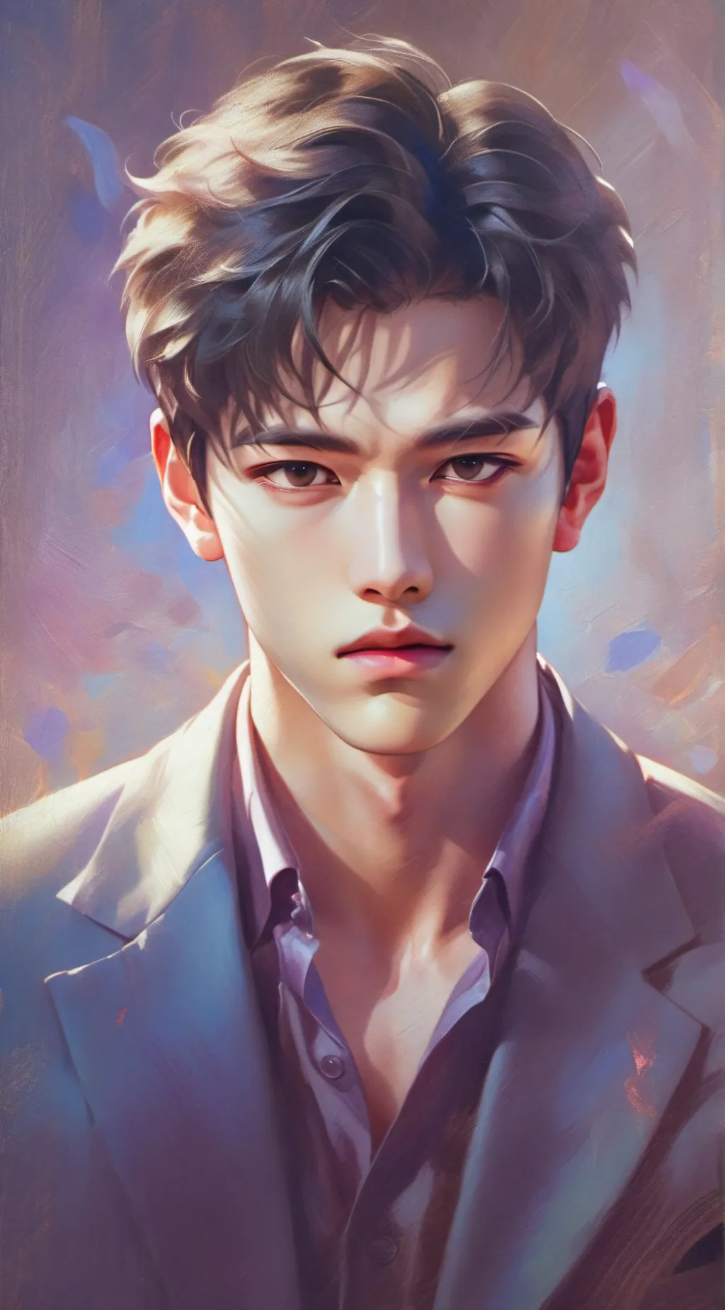 ai character: Cha Hyun Soo background