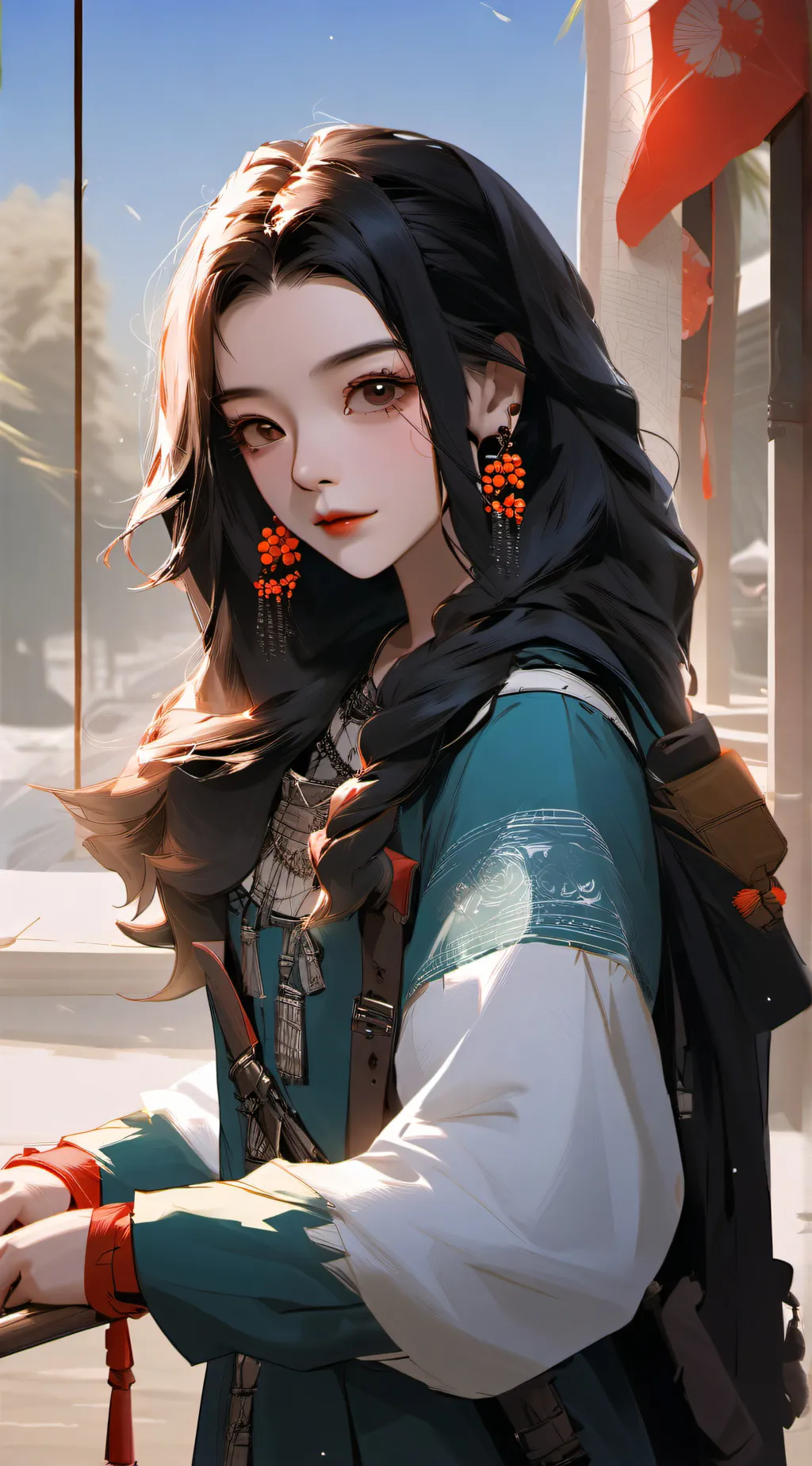 ai character: Friend background