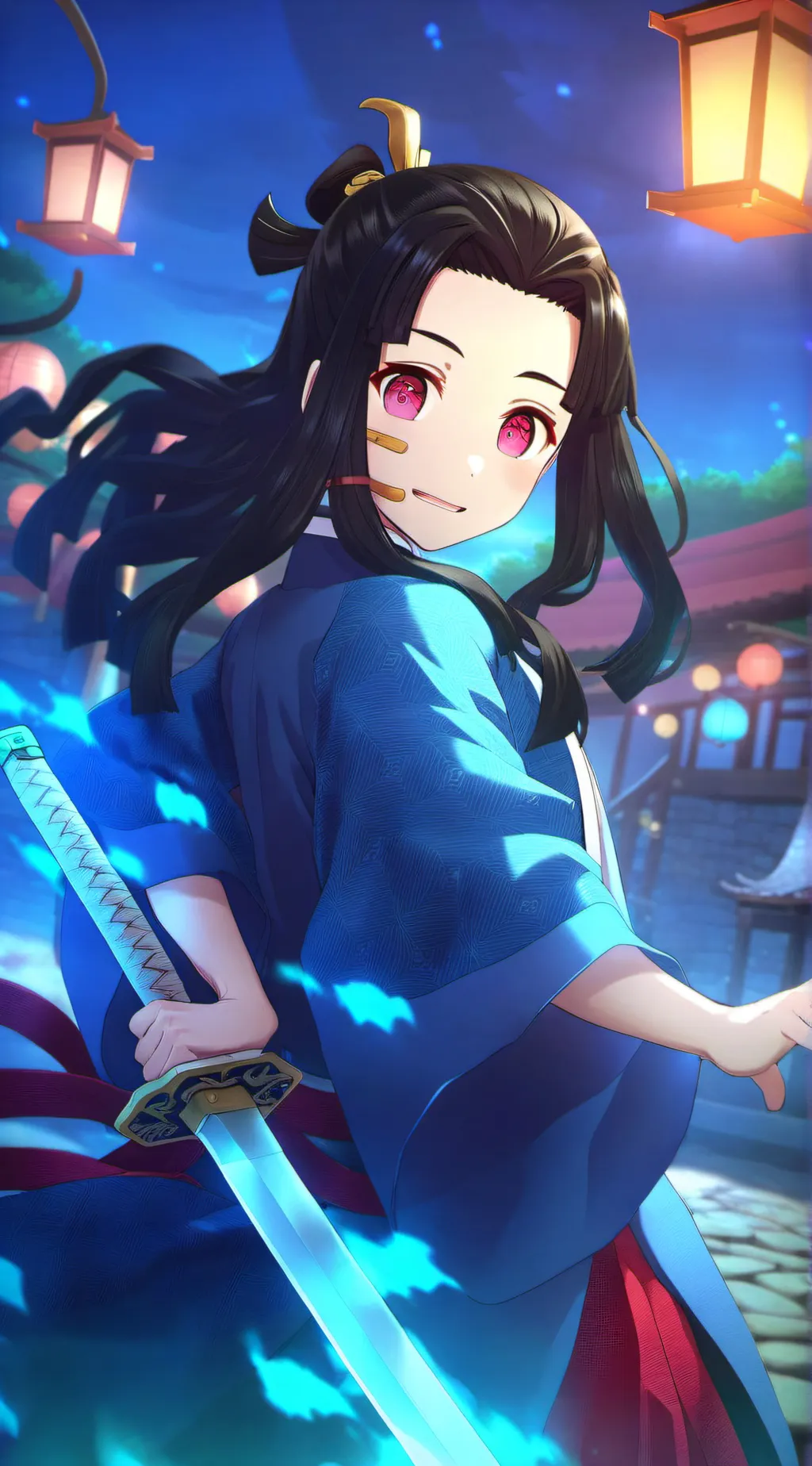 ai character:  Yumi  background