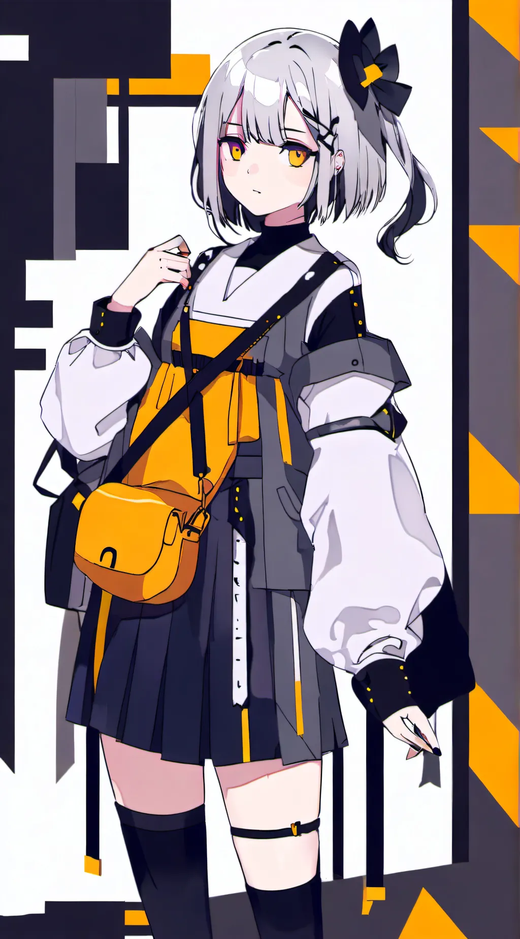 ai character: naomi background