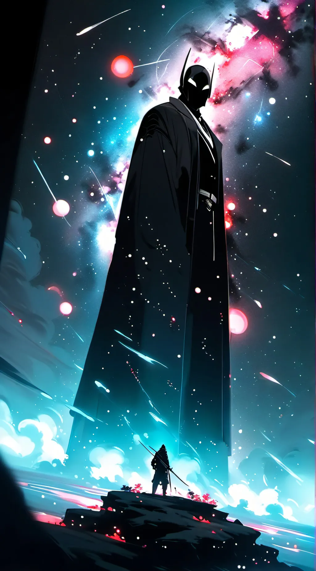 ai character: Dandy  background
