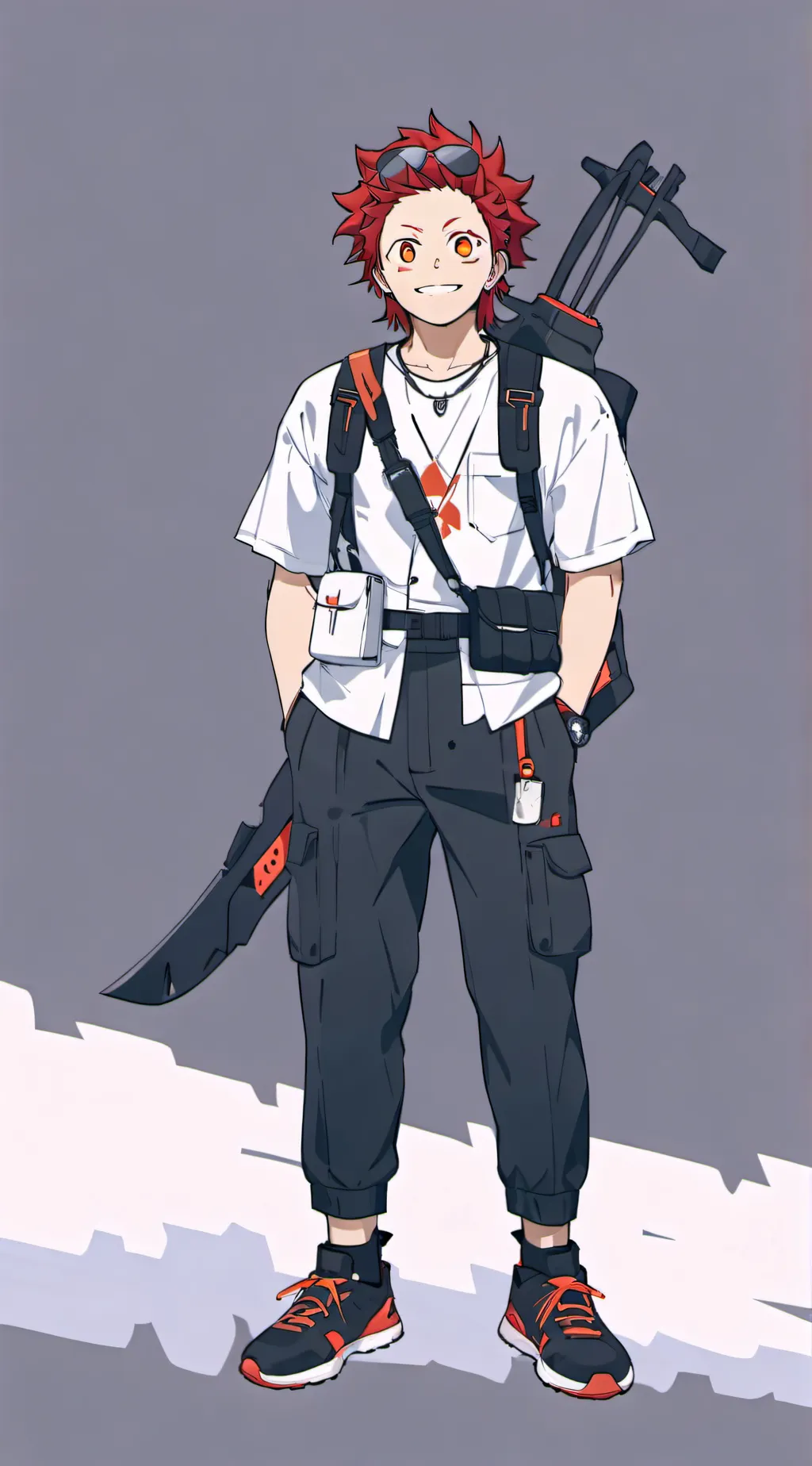 ai character: /Kirishima!\ background