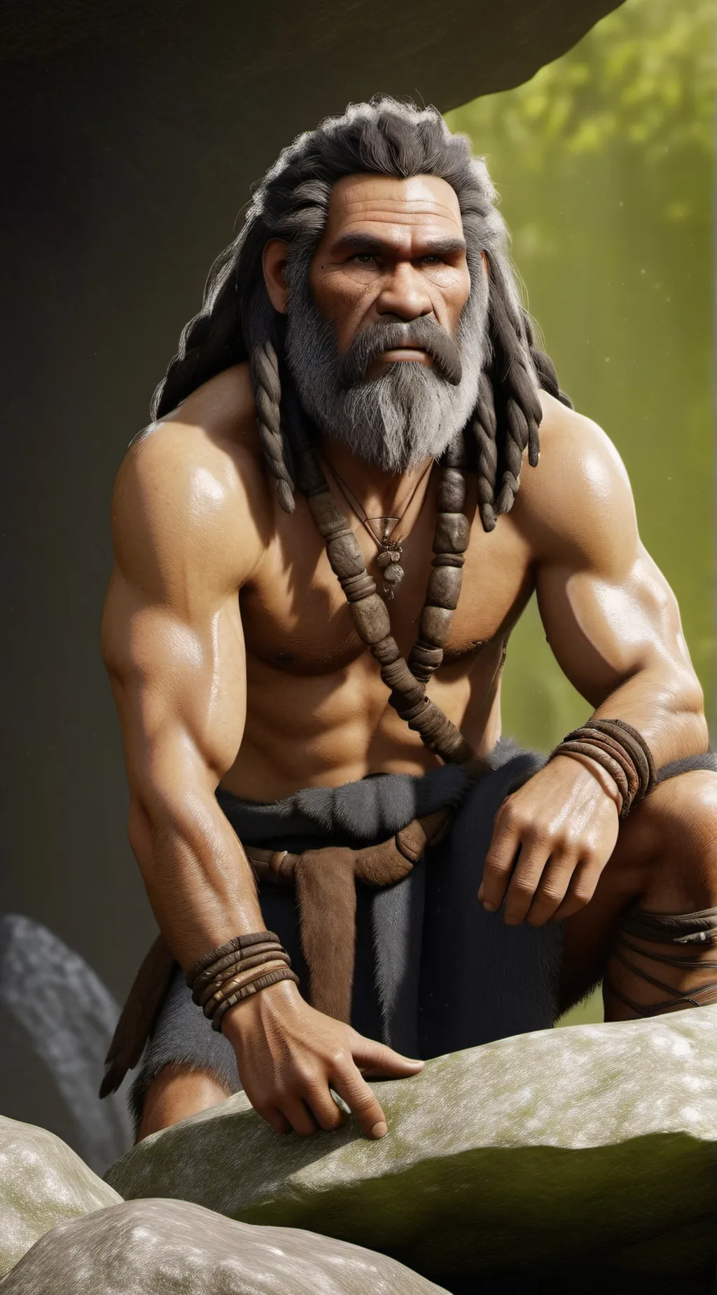 Talkie AI - Chat with caveman 