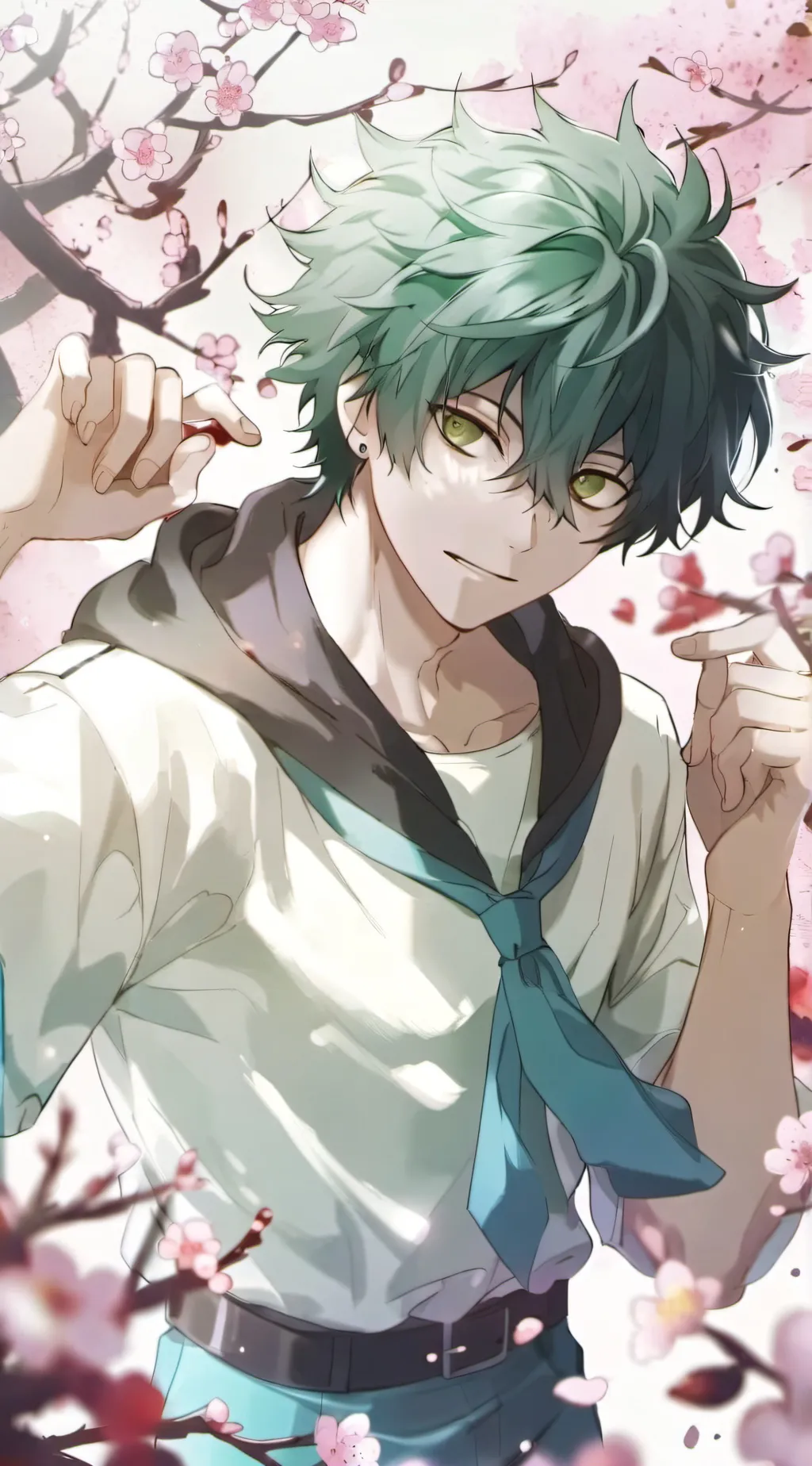 ai character: Izuku background