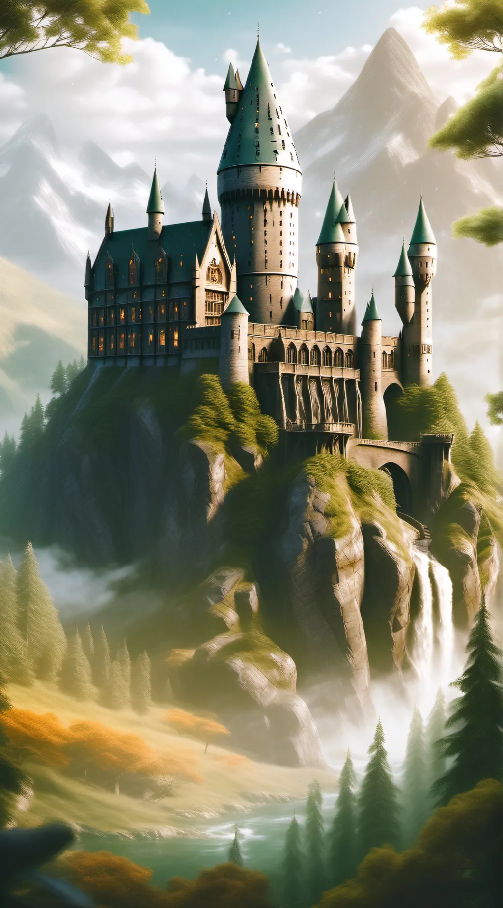 ai character: Howgwarts two background
