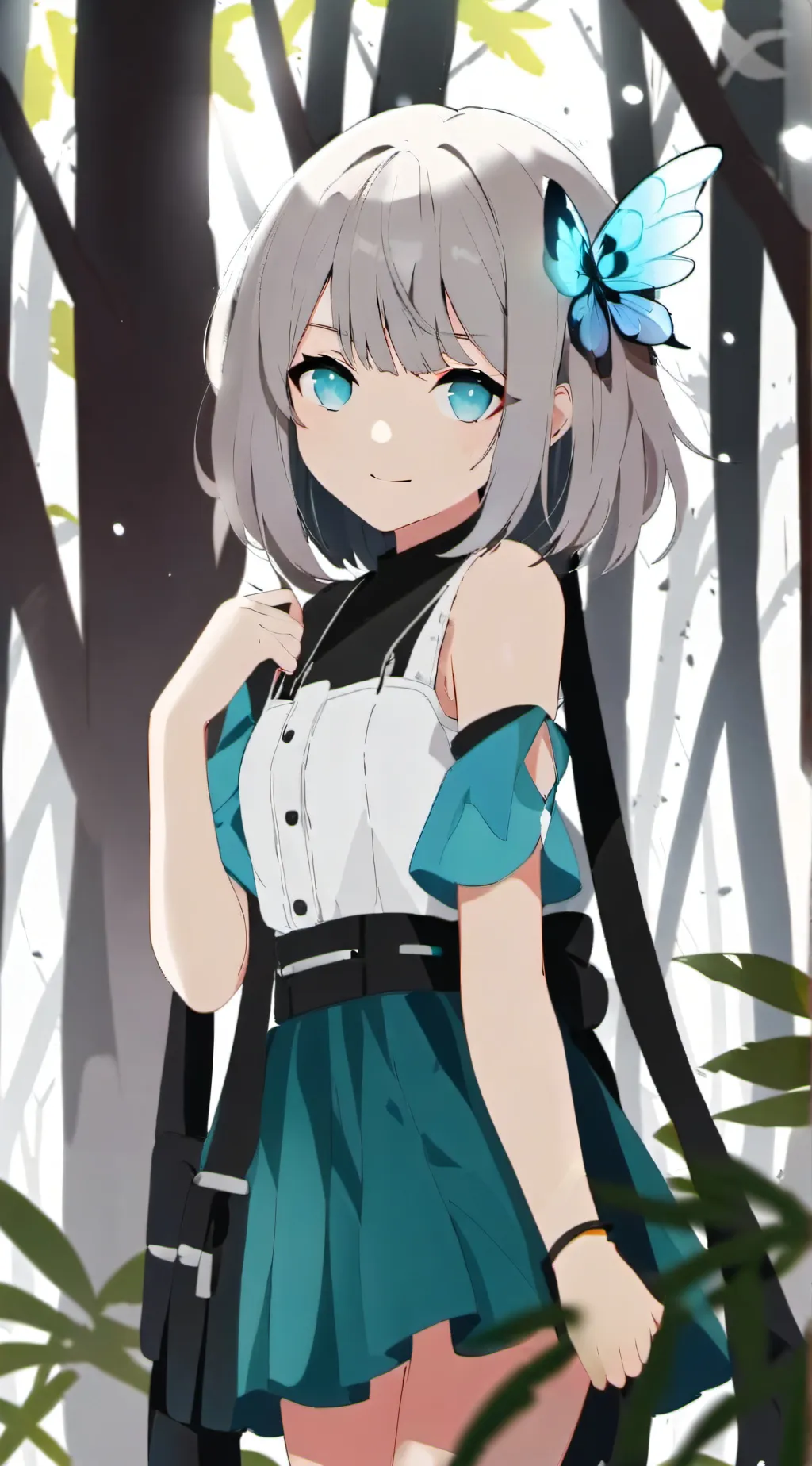 ai character: lizzy background