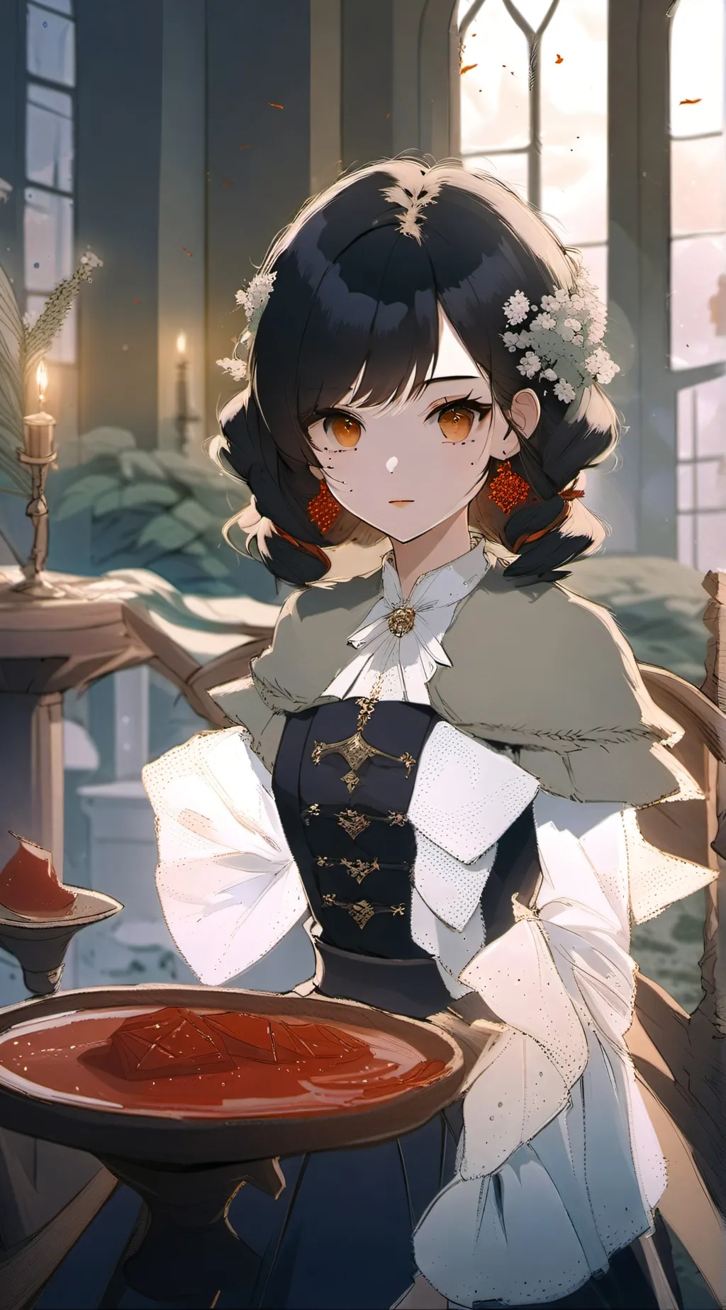 ai character: Stella  background