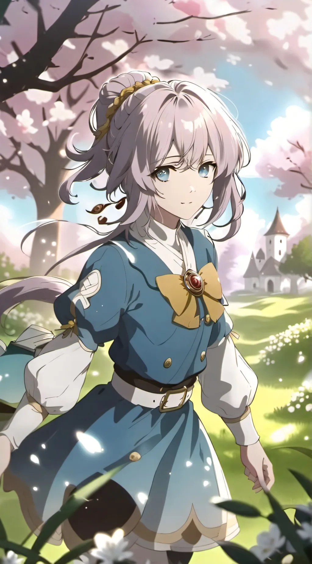 ai character: lsabella background