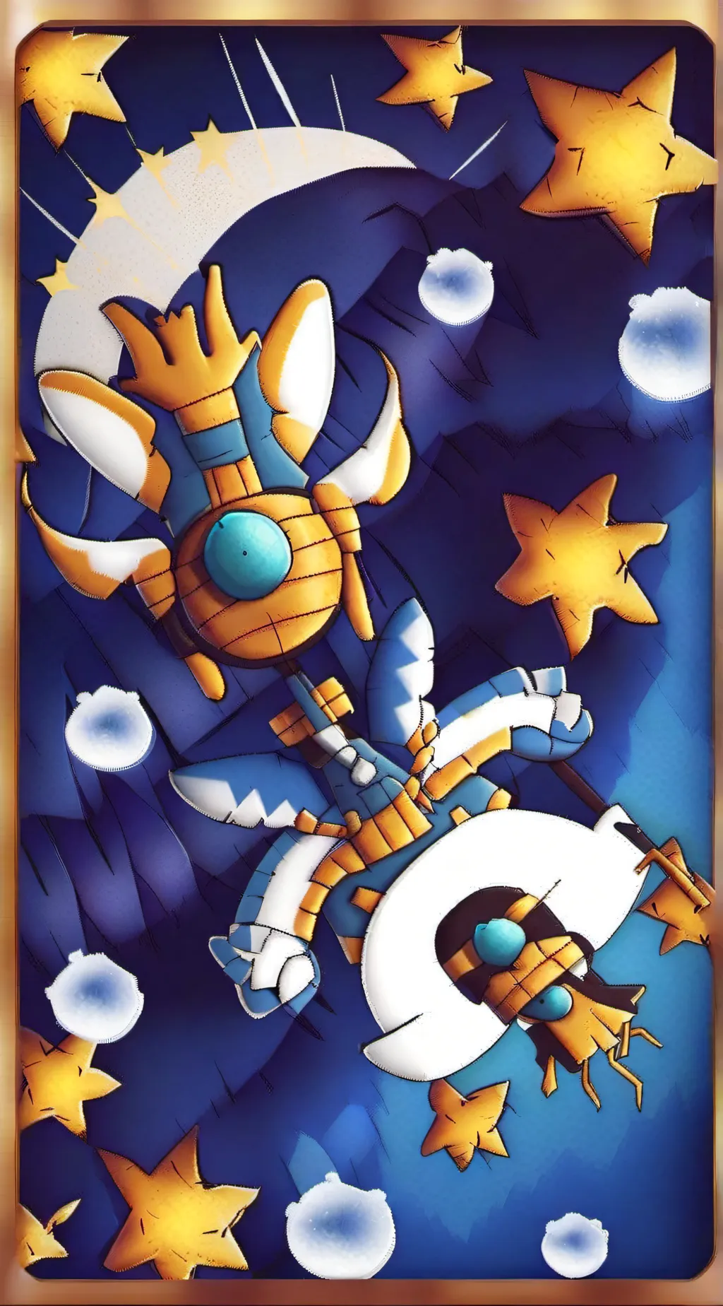 ai character: moondrop  background