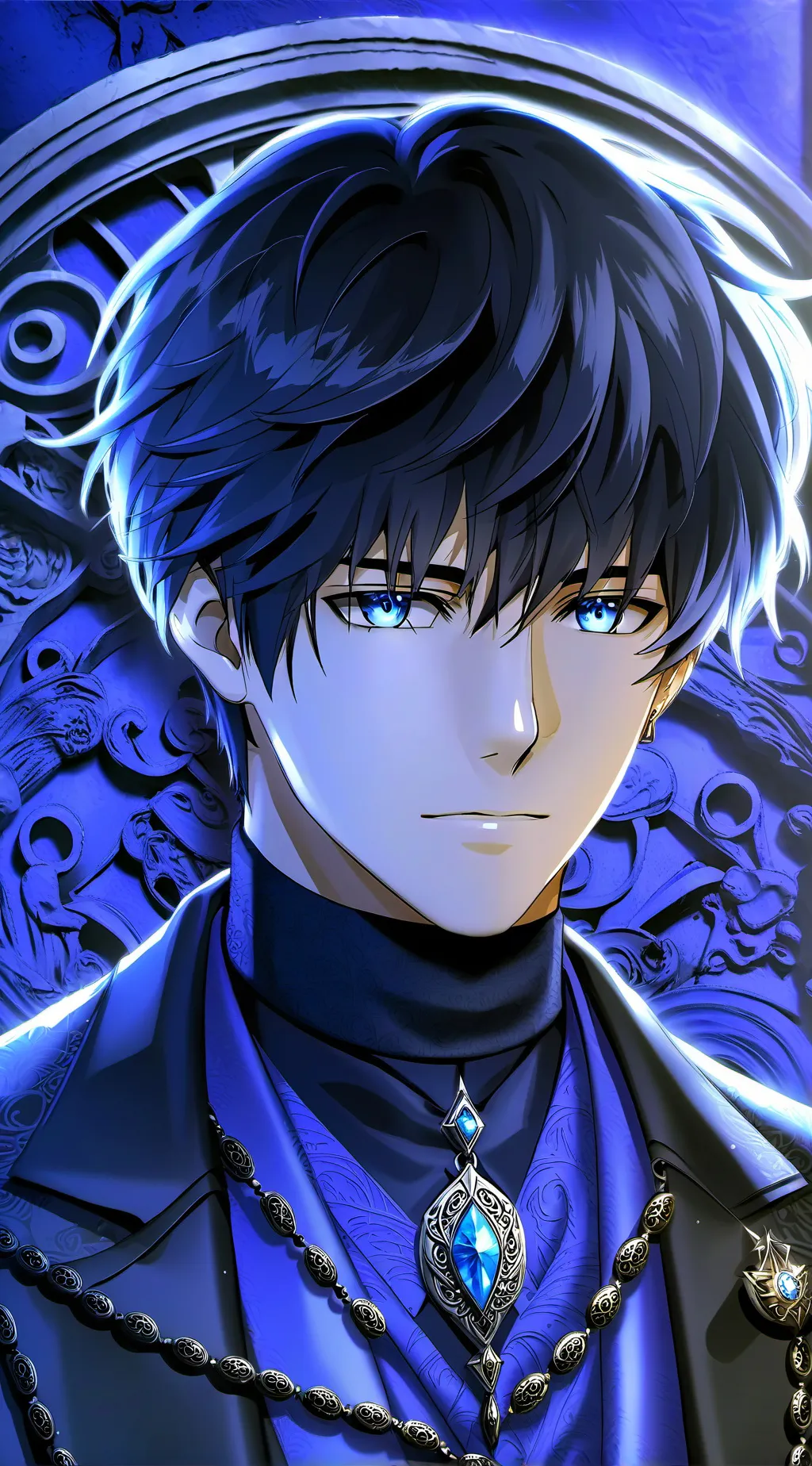 ai character: matthew barny background