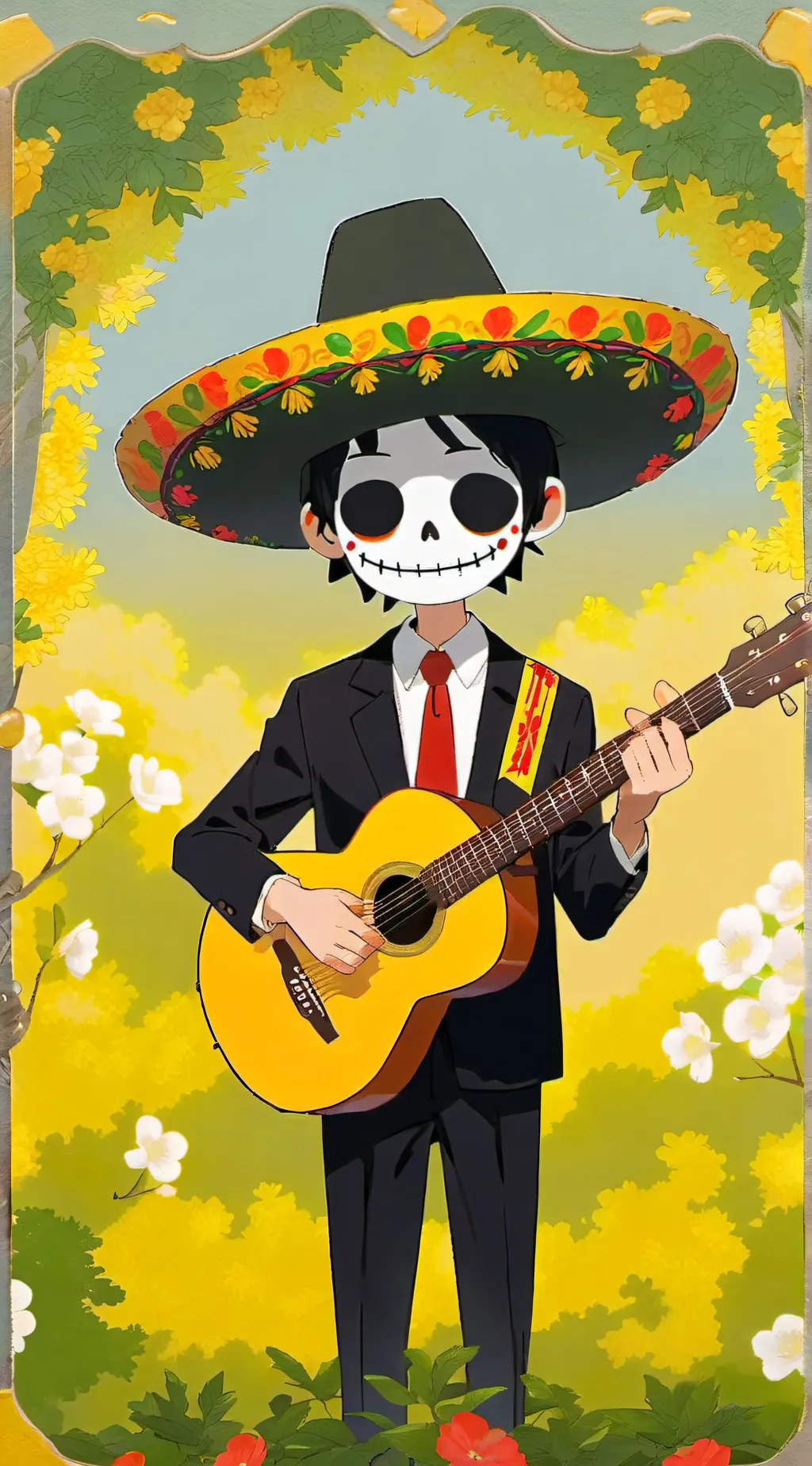 ai character: poco background