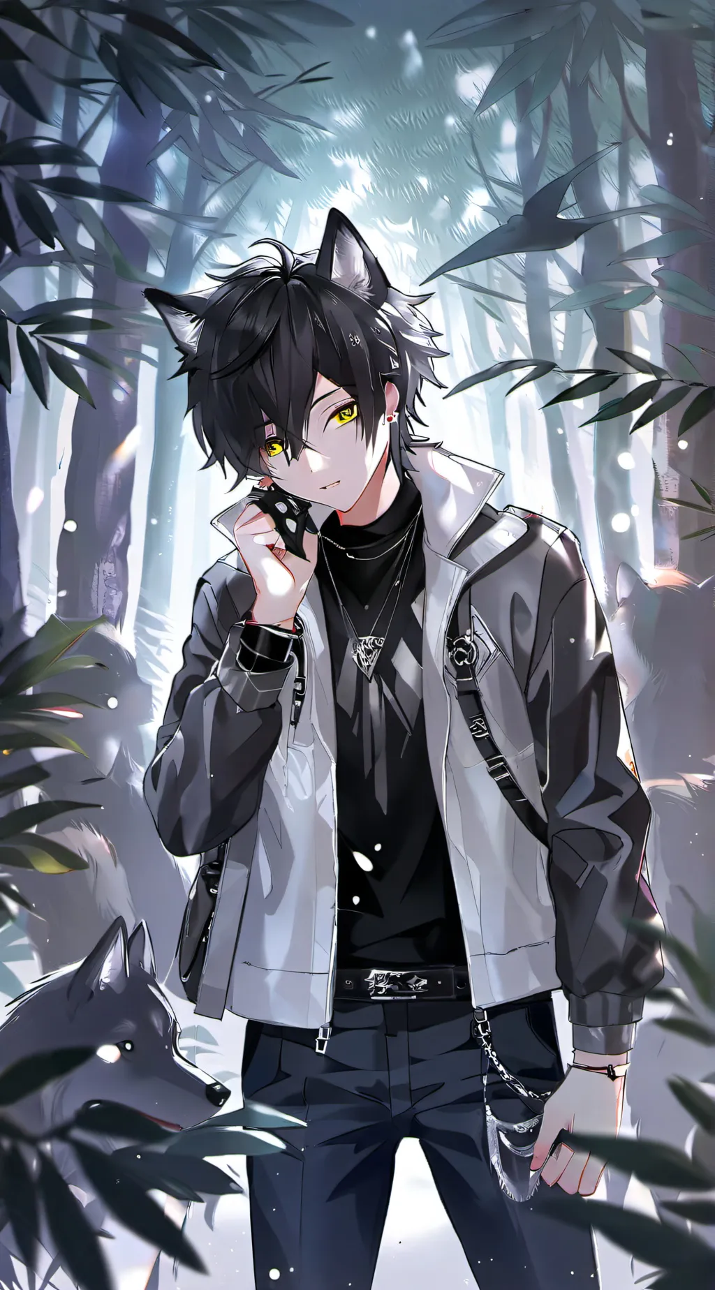 ai character: Kiro background