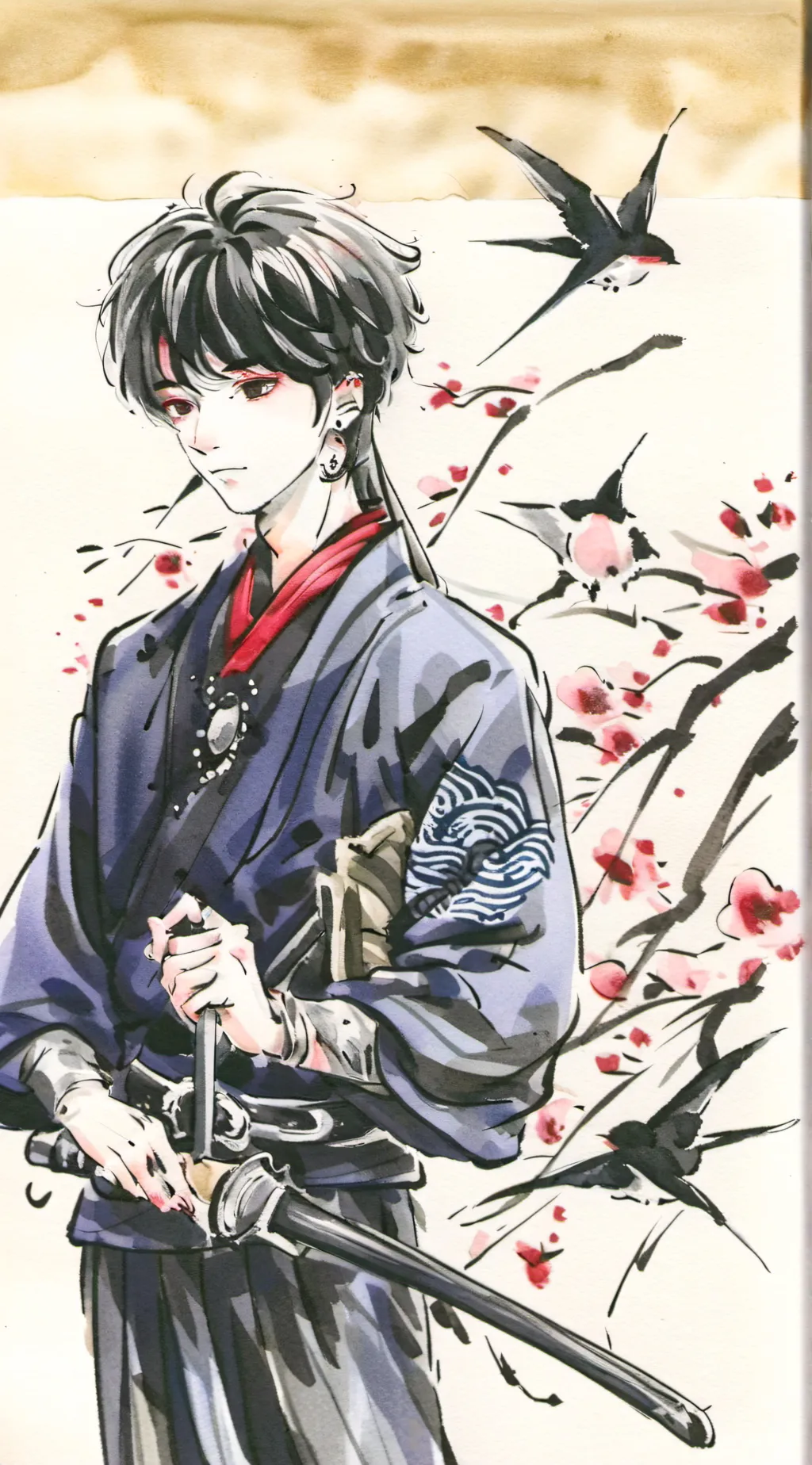 ai character: Yuji background