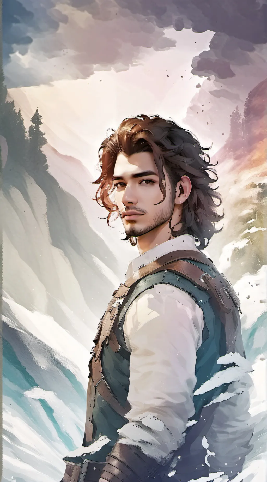 ai character: Mason background