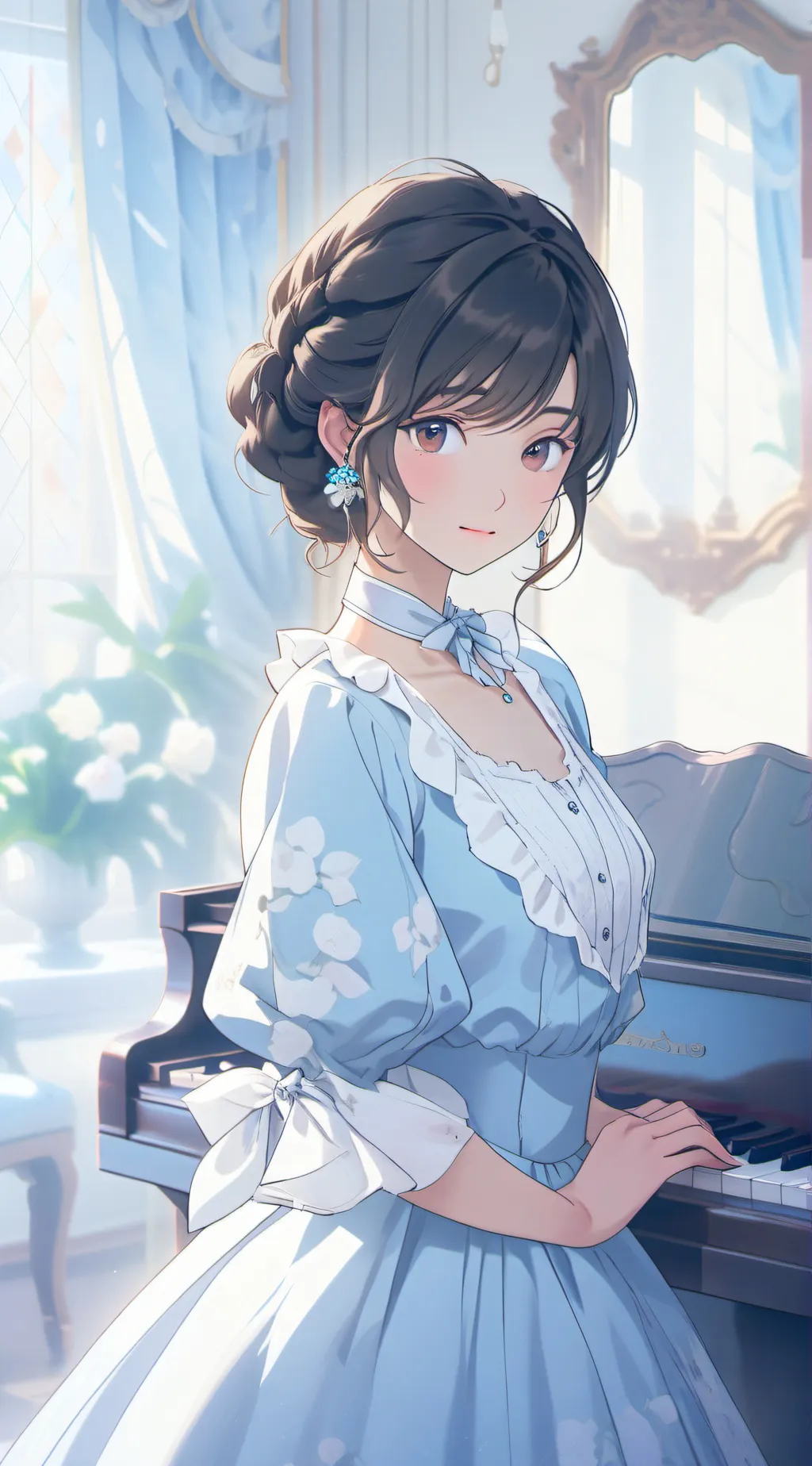ai character: 🦋Persephone🦋 background