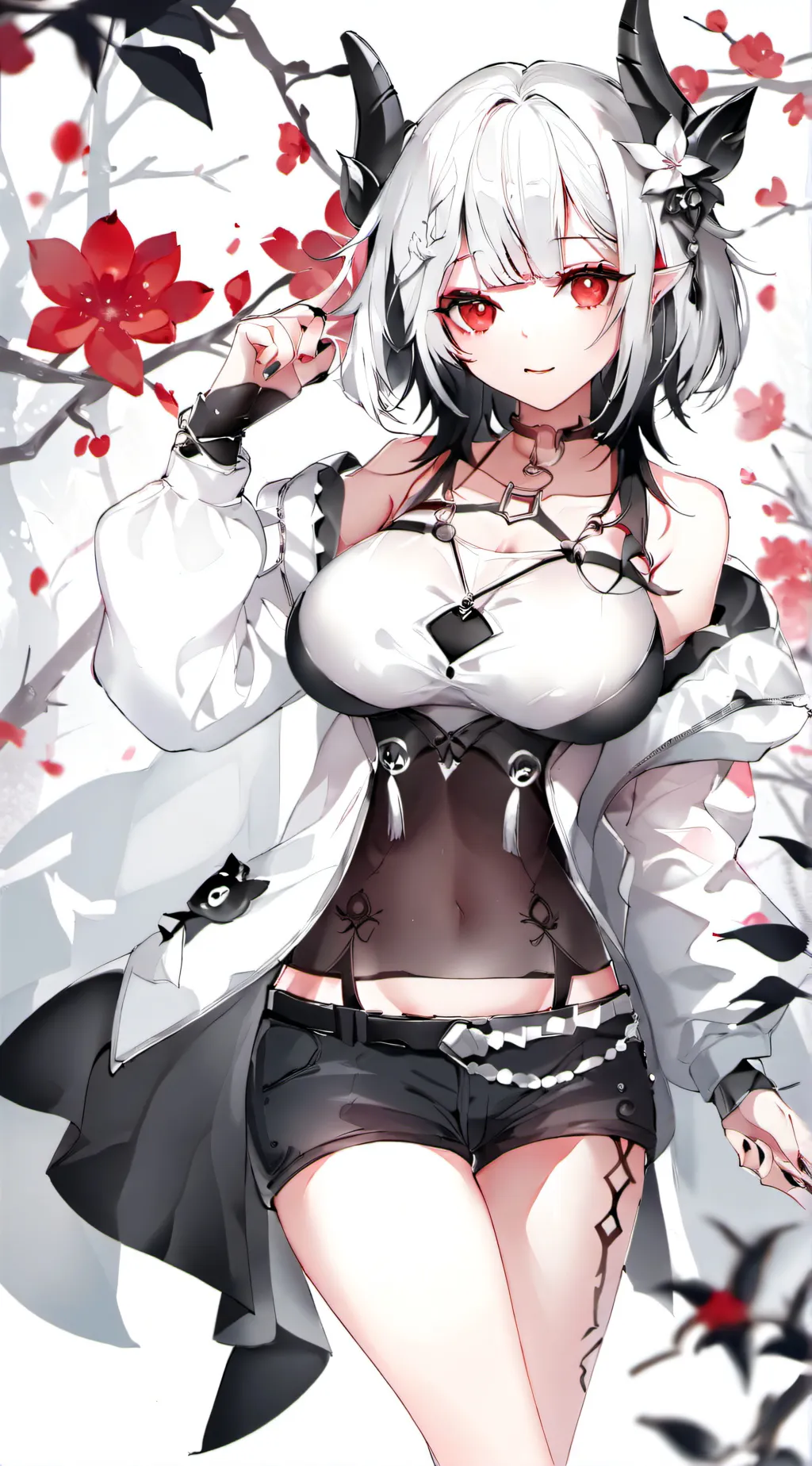 ai character: Mha background