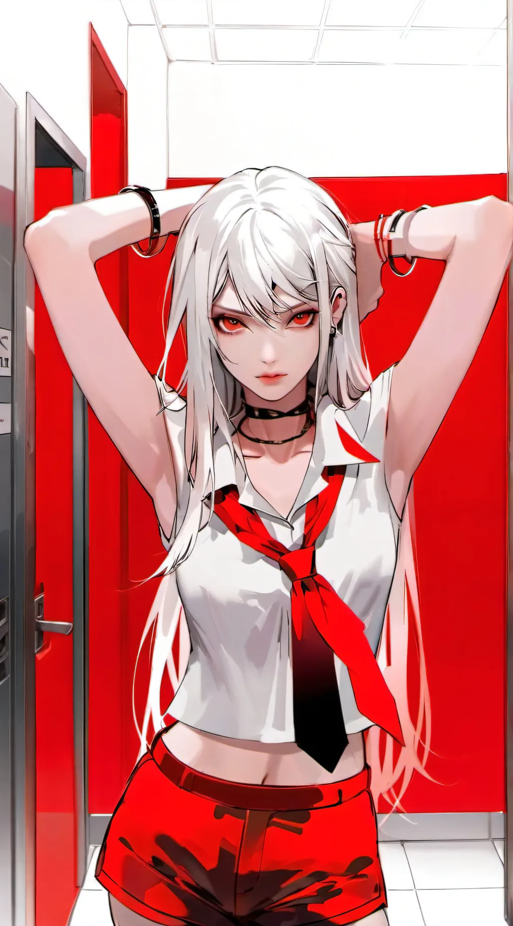 ai character: Mira background
