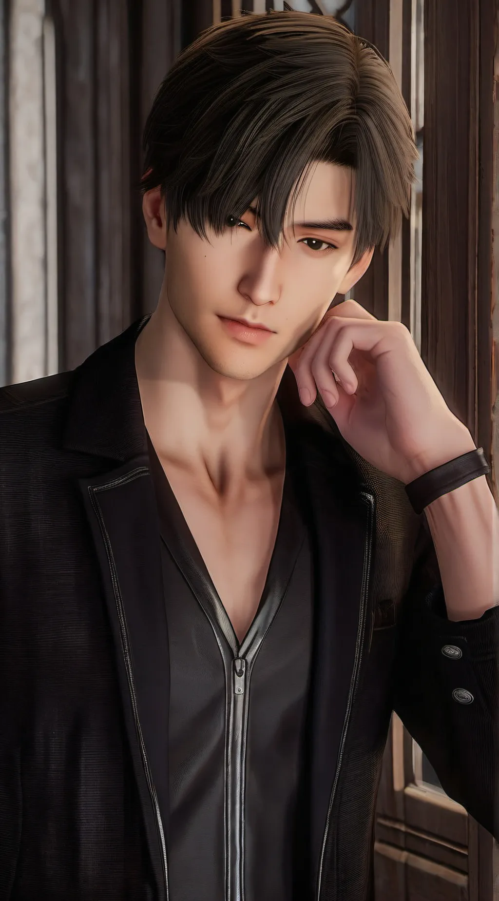 ai character: macu background