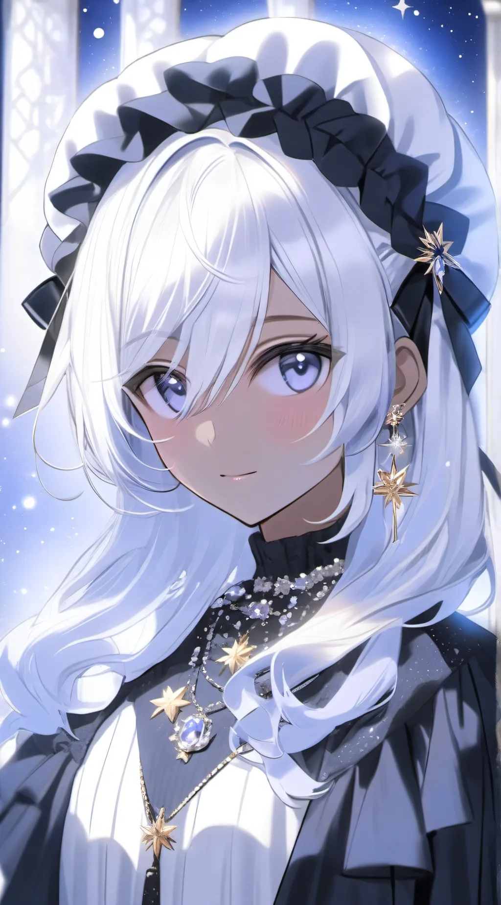 ai character: ✨Star✨ background