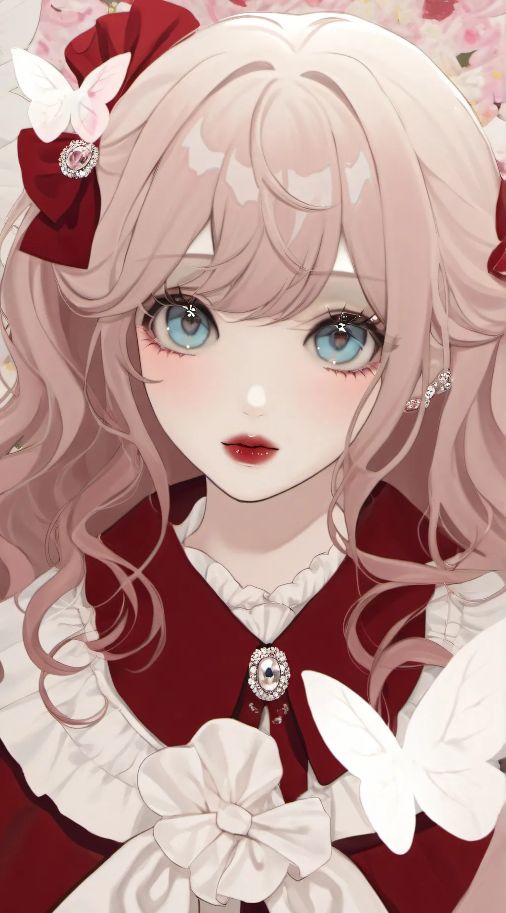 ai character: Mia background