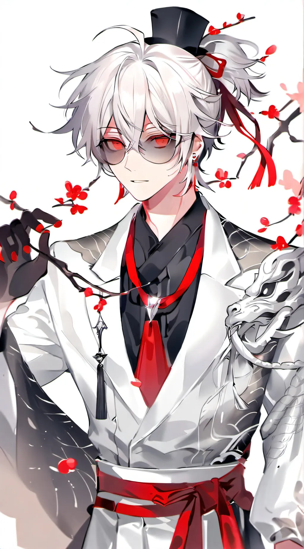 ai character: Raven background