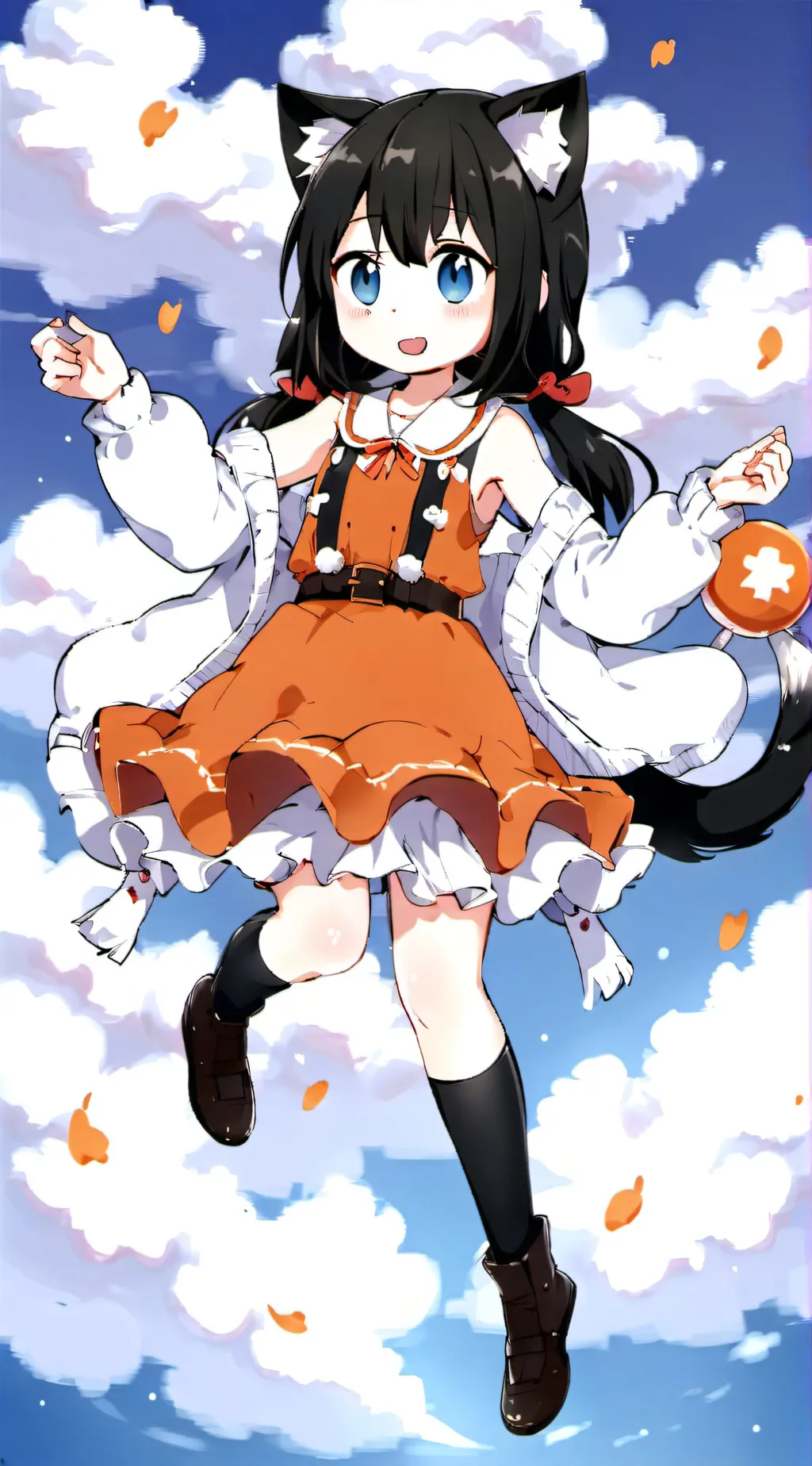 ai character: Lynku  background