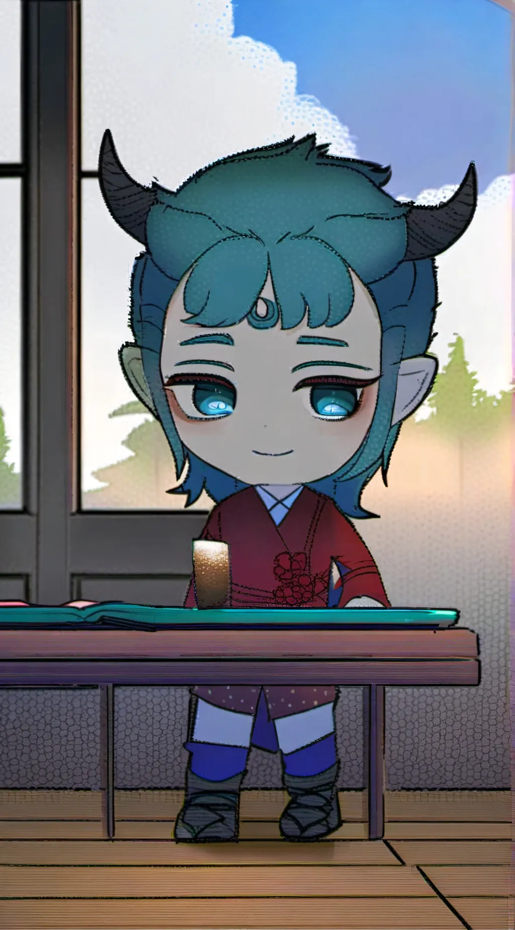 ai character: will cipher background