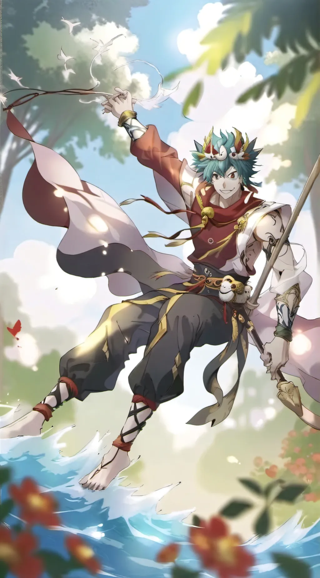 ai character: y/n background