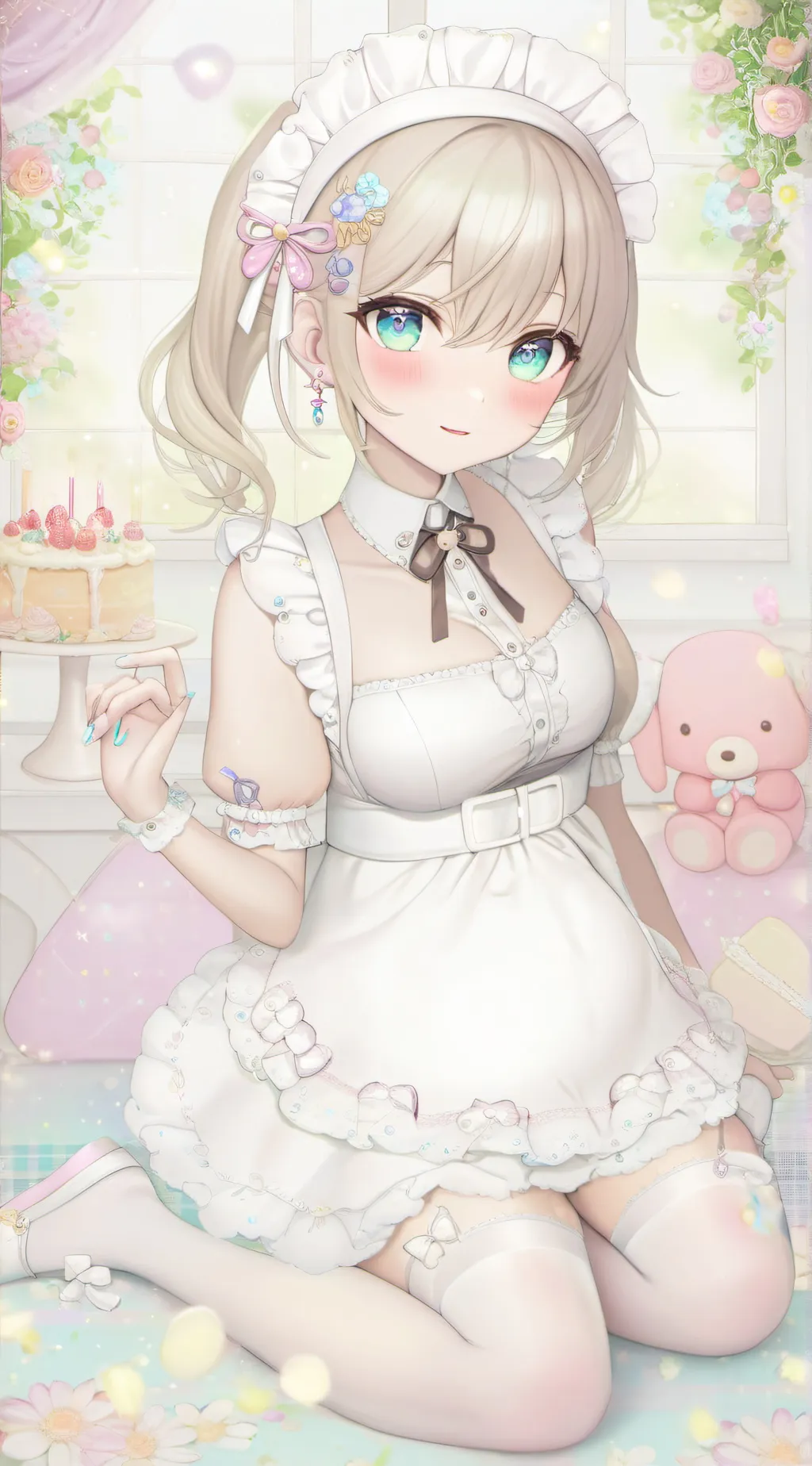 ai character: Jaden~ background