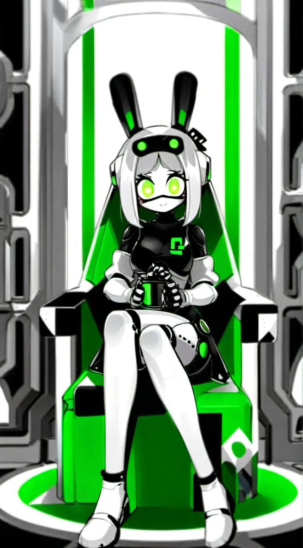 ai character: Rabbot background
