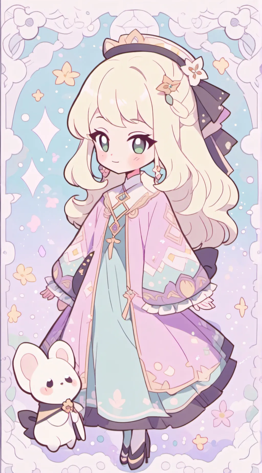 ai character: Sophia background