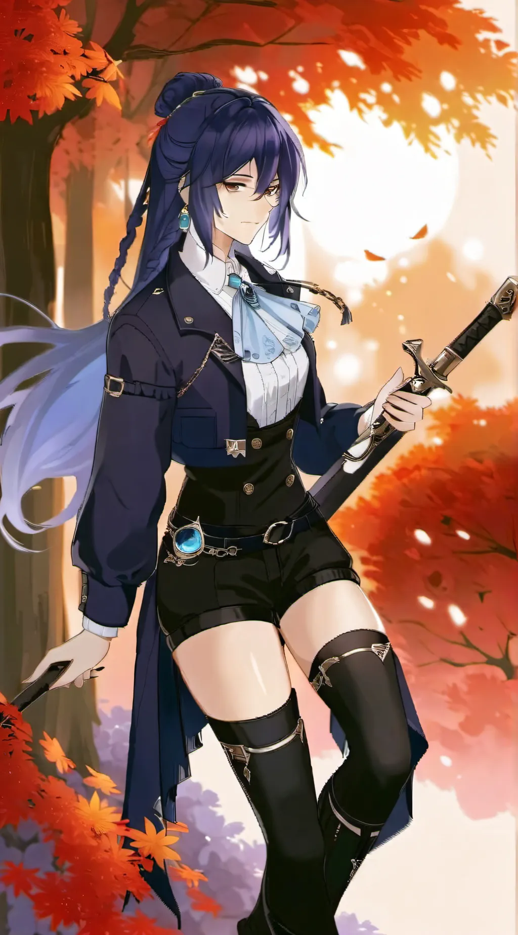 ai character: Kiriya  background
