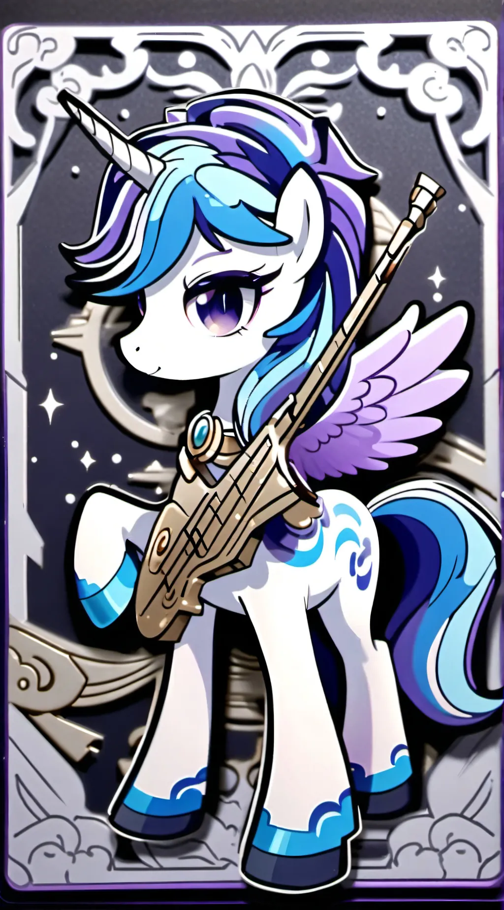 Talkie AI - Chat with Vinyl Scratch