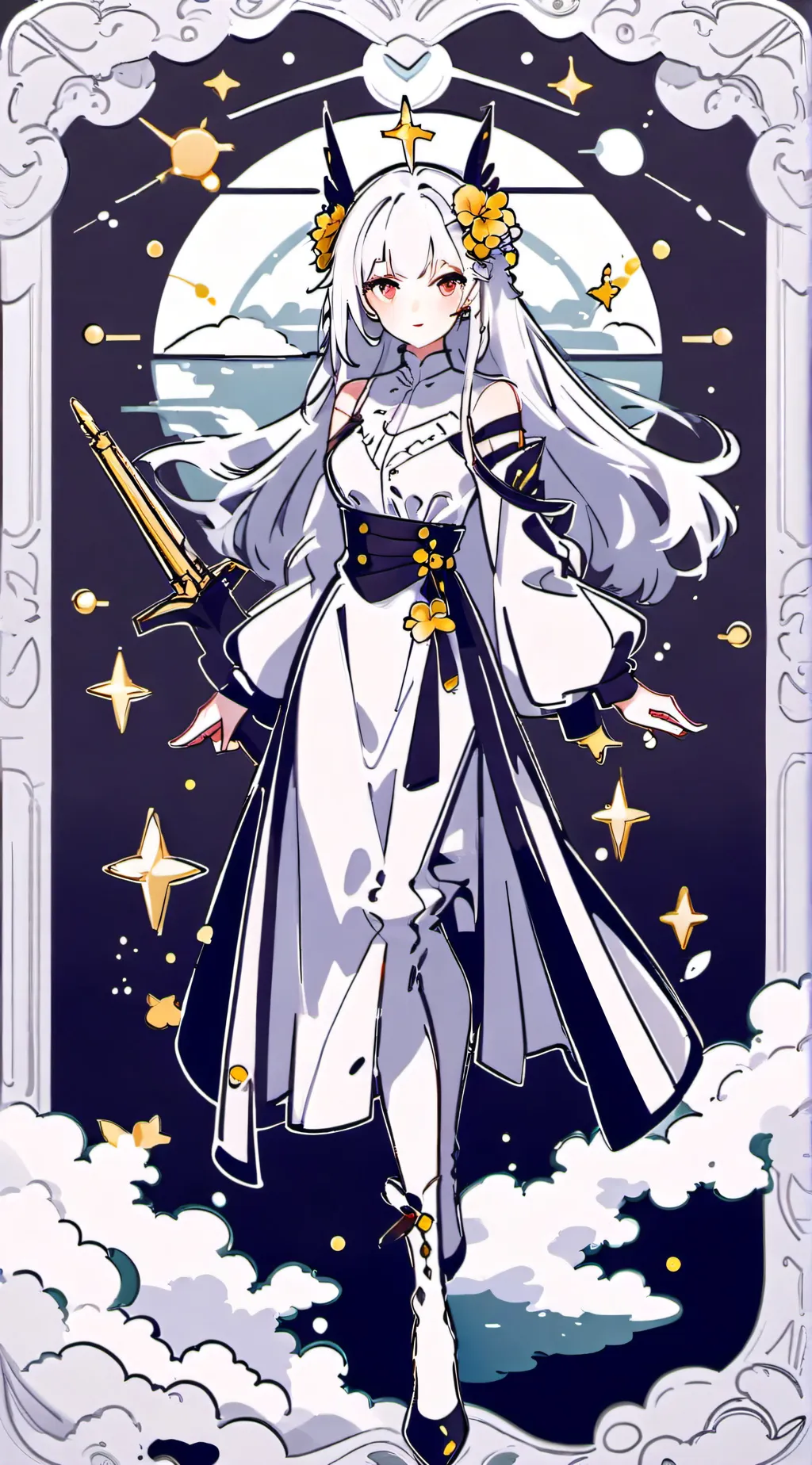 ai character: Moey background