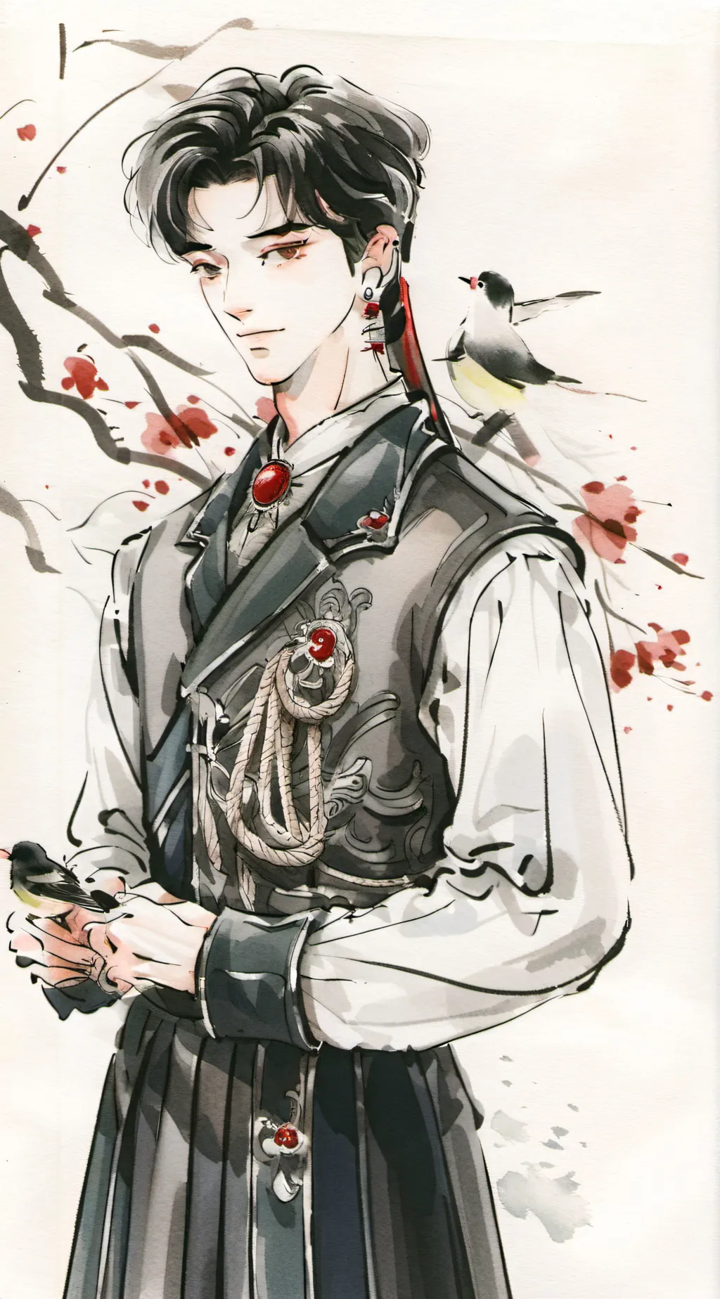 ai character:  Hanette background