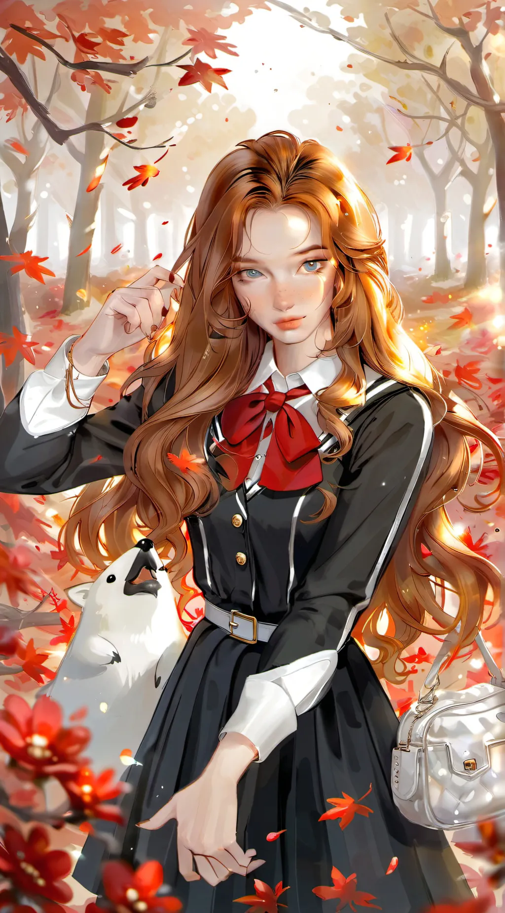 ai character: Jewel background