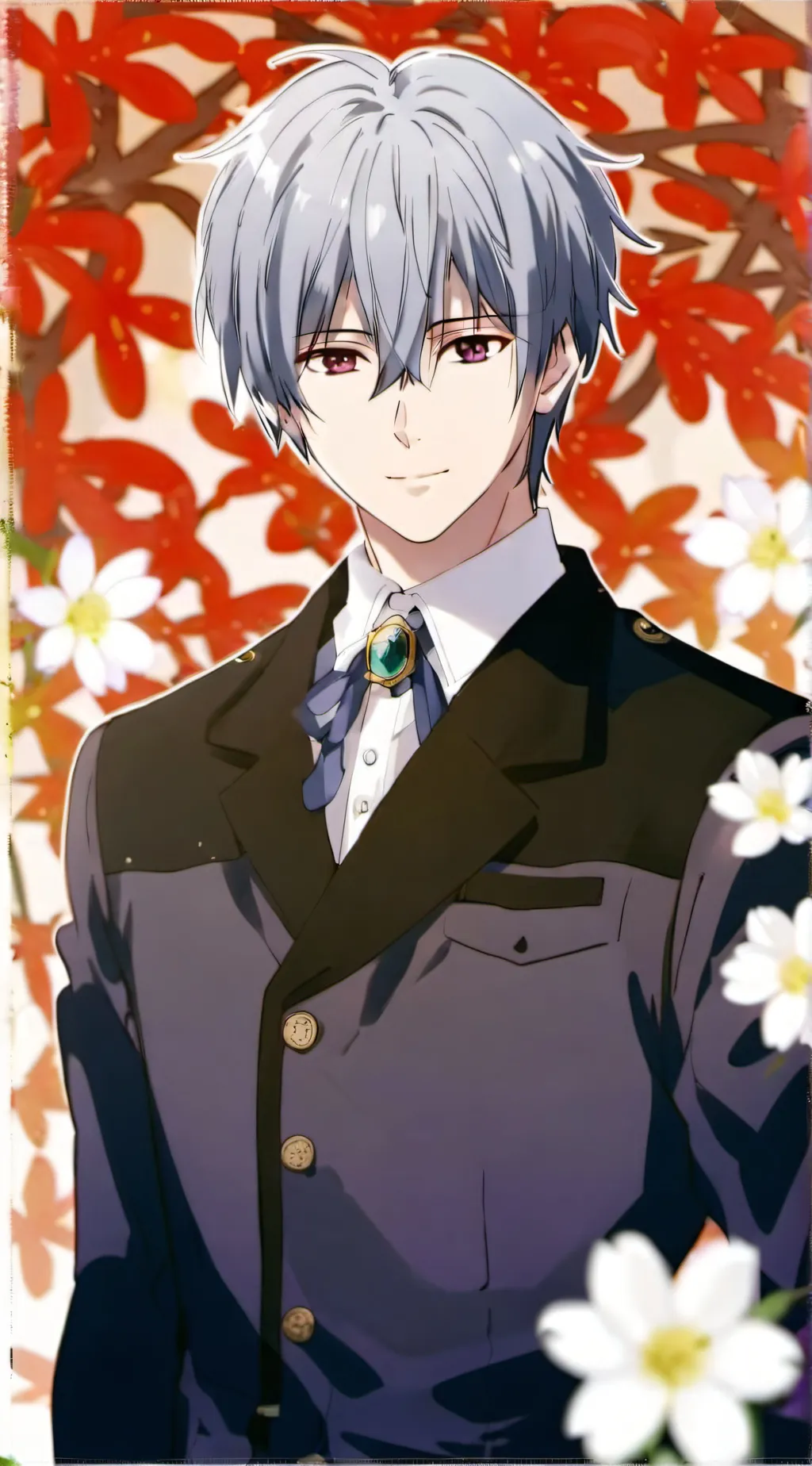 ai character: yuki sohma background